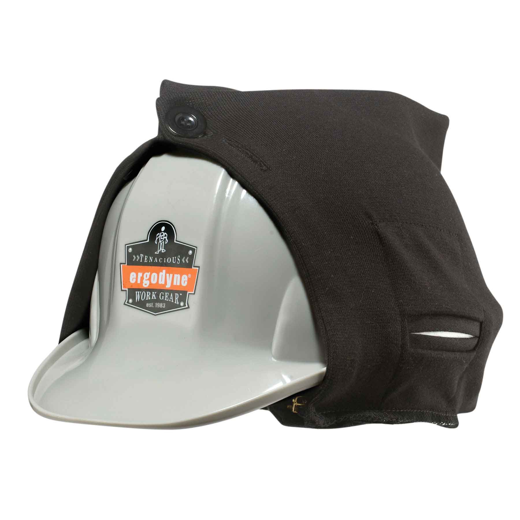Hard Hat FR Winter Liner, Removable Sections Ergodyne
