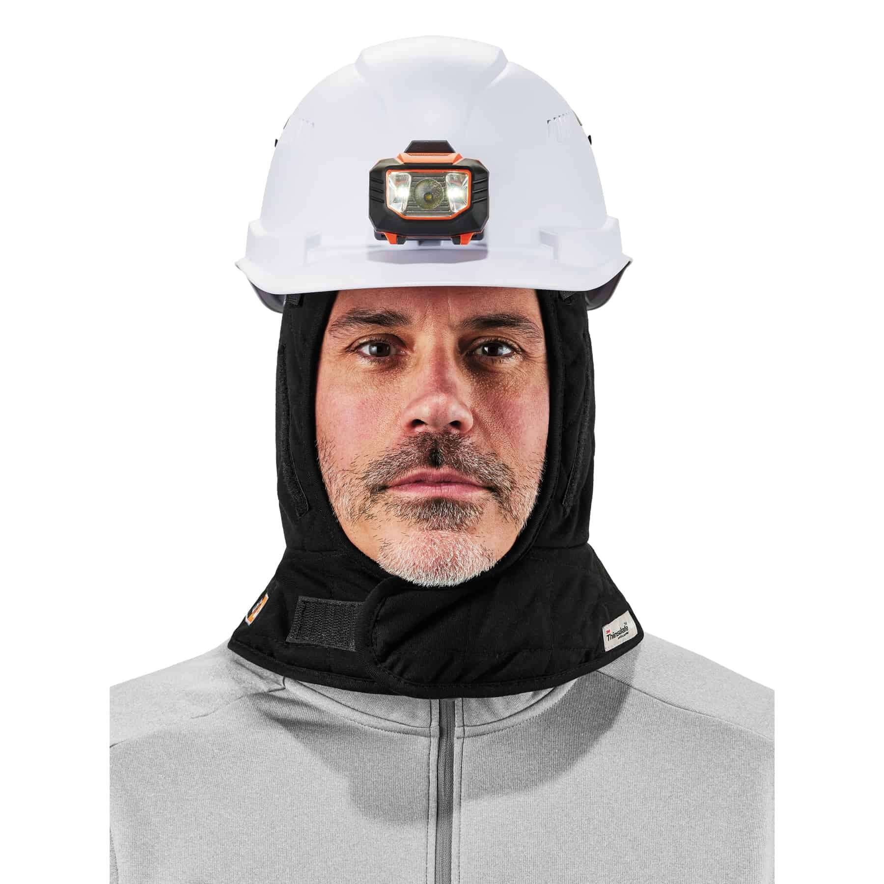 FR Thinsulate Winter Hard Hat Liner, Shoulder Length| Ergodyne