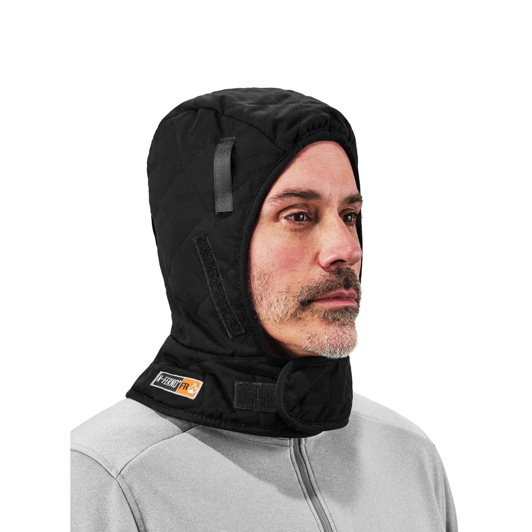 FR Thinsulate Winter Hard Hat Liner, Shoulder Length| Ergodyne