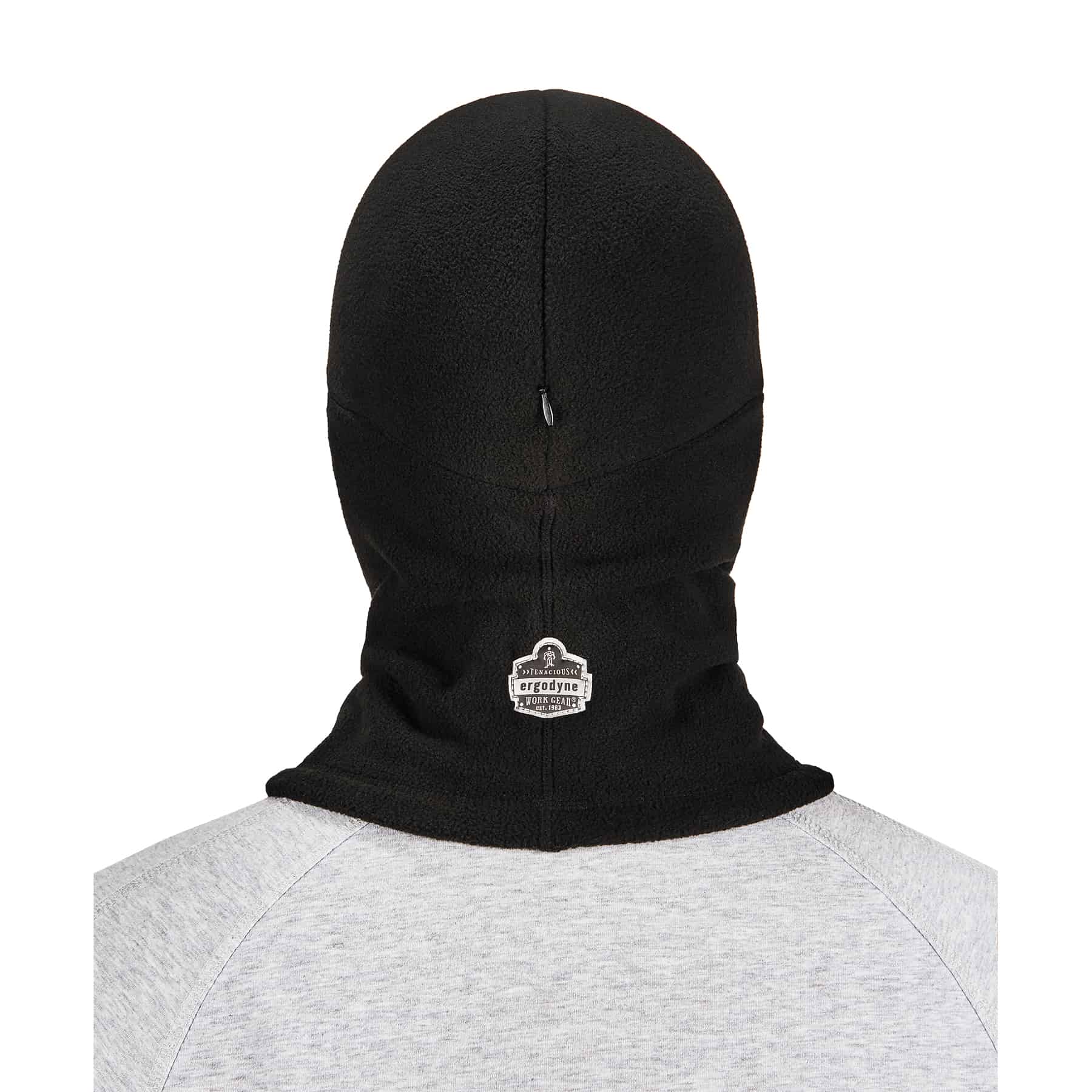 Zip Hard Ski Mask (Black) - Hardwear Style - Bronx, New York