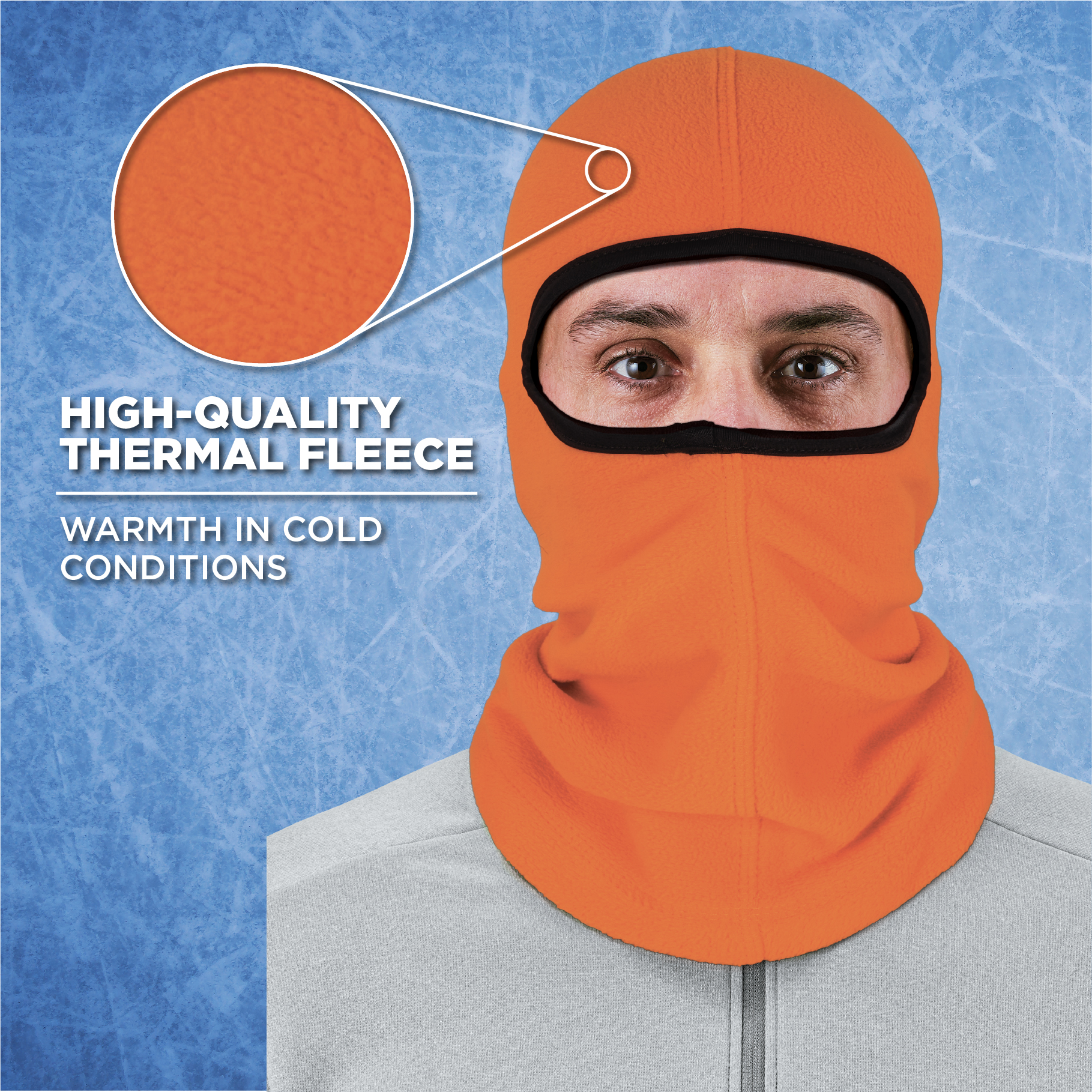 Ergodyne N-Ferno 6847 FR Balaclava Face Mask - Dual Compliant, NFPA 70E /  NFPA 2112 - Jendco Safety Supply