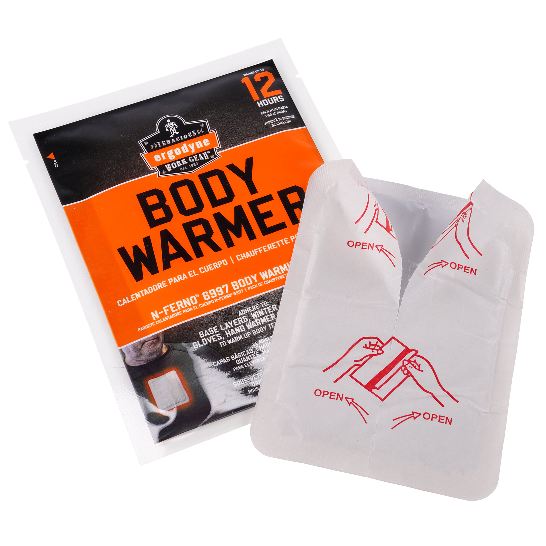 Adhesive Body Warmers