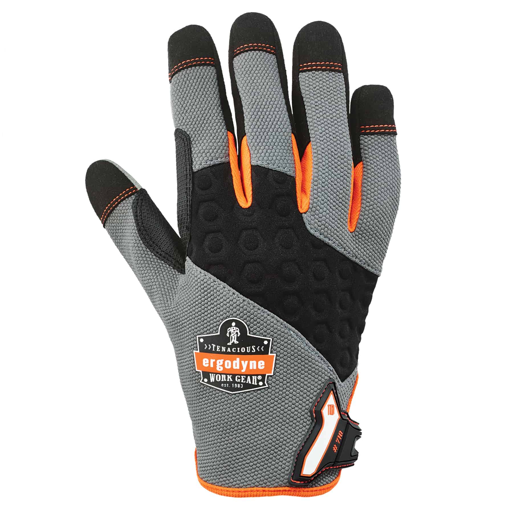 Ergodyne ProFlex Tena-Grip 720 Work Gloves 17116, Size 2XL, EVA