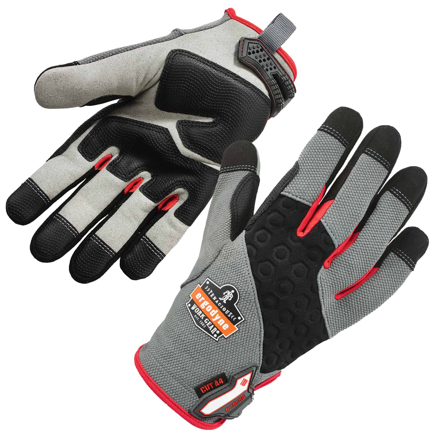 Heavy Duty Cut Resistant Work Gloves