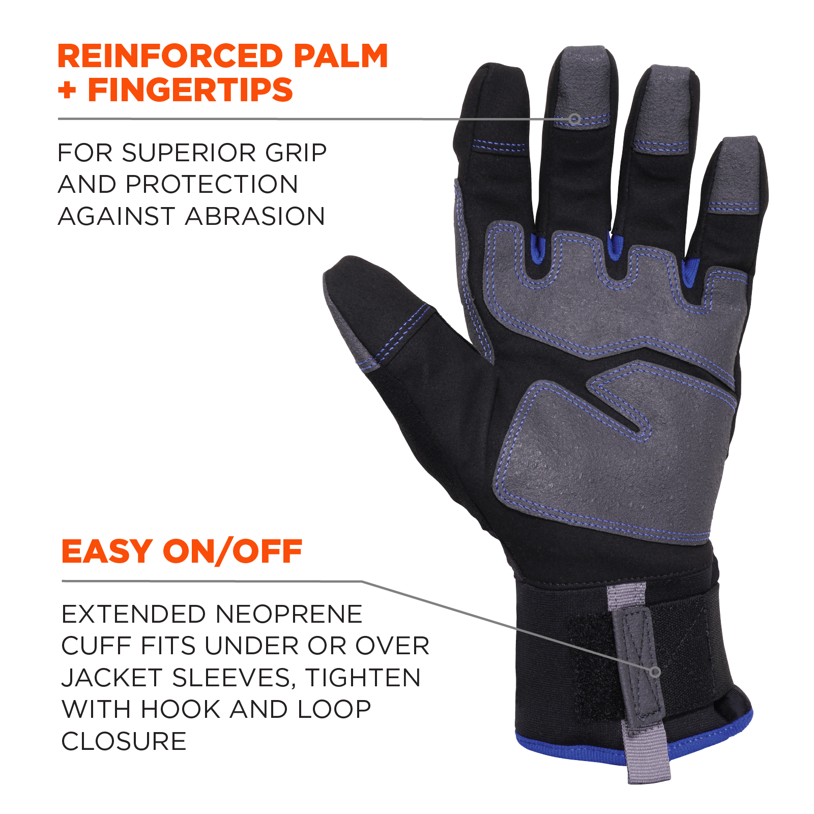 Construction Gloves and Utility Gloves