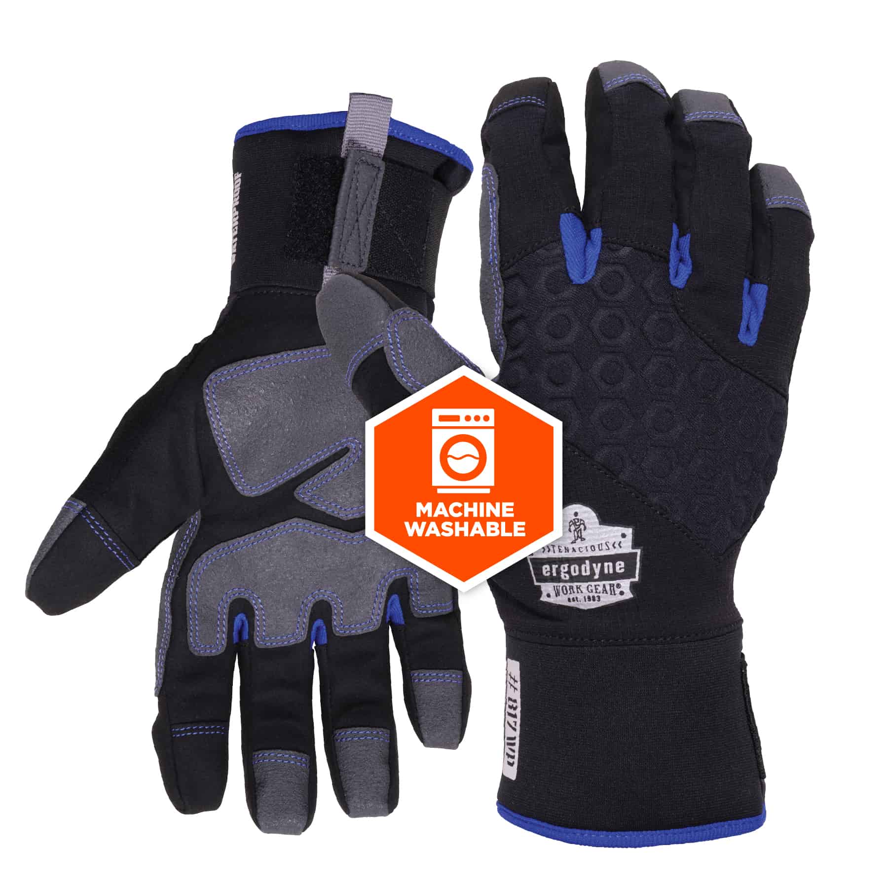 ProFlex 825WP Thermal Waterproof Winter Work Gloves, Black, Small, Pair,  Ships in 1-3 Business Days - Office Express Office Products