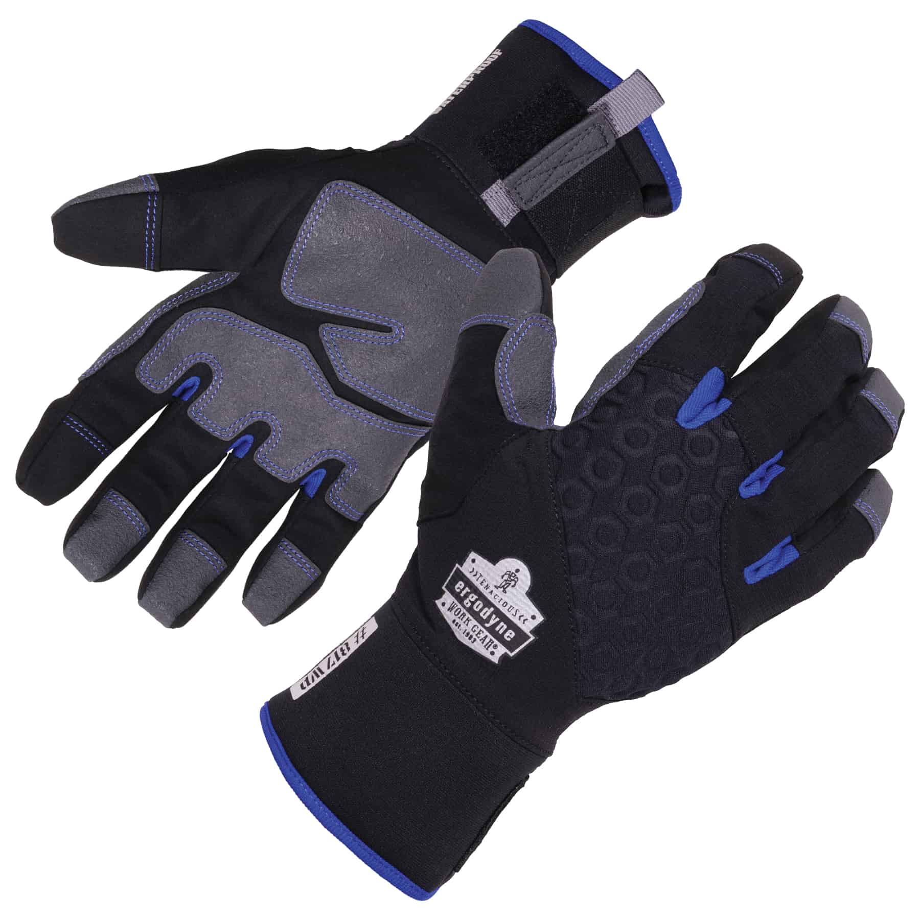 Waterproof insulated impact gloves clearance