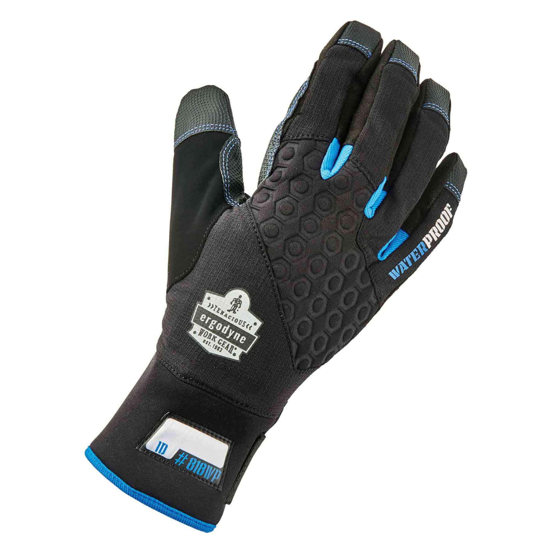 ProFlex 825WP Thermal Waterproof Winter Work Gloves, Black, Small, Pair,  Ships in 1-3 Business Days - Office Express Office Products