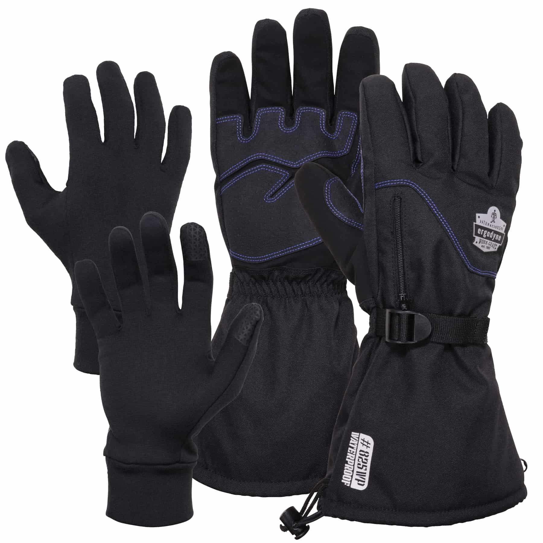 Large Winter General Purpose Gloves with Thinsulate Liner