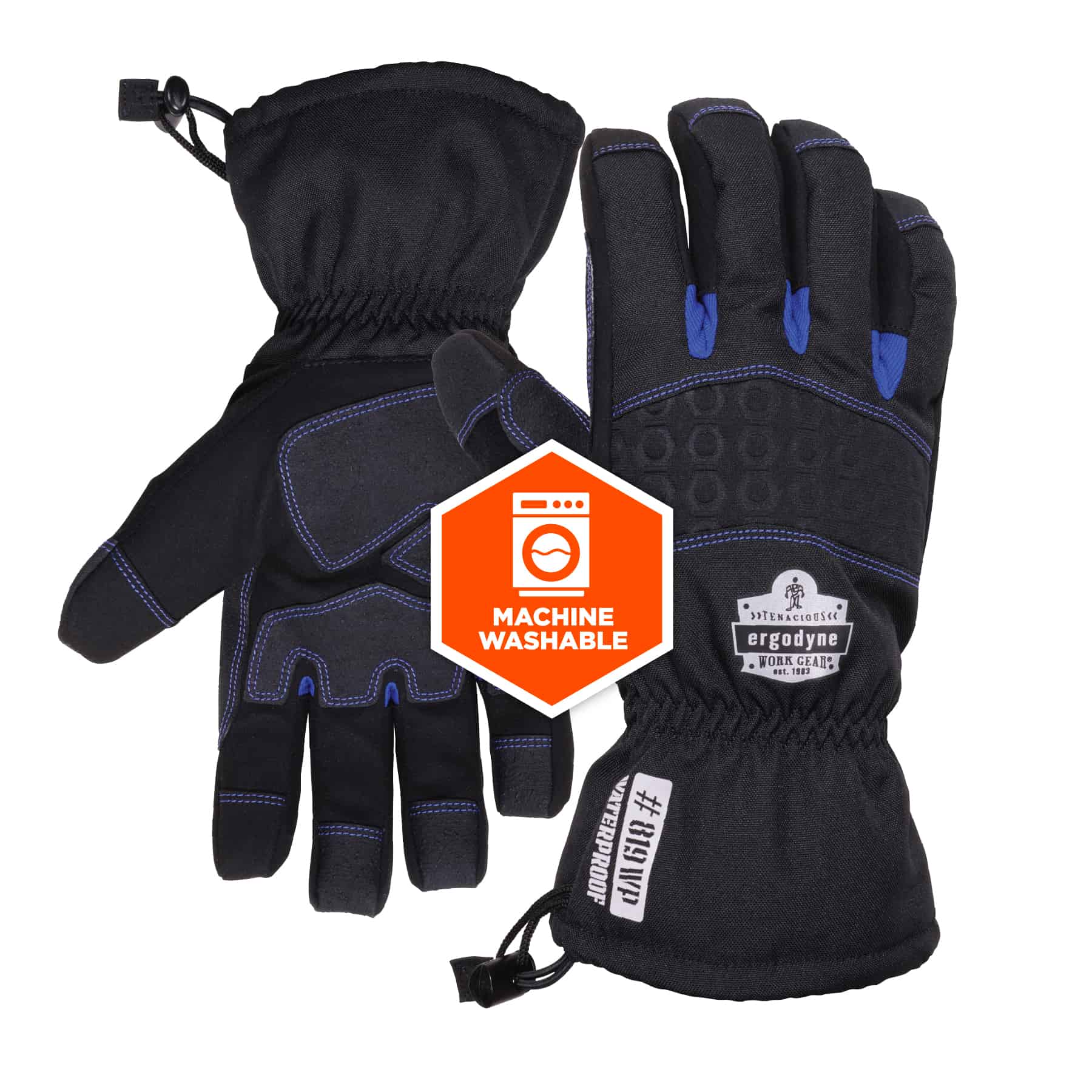 Extreme Thermal Waterproof Gloves | Ergodyne