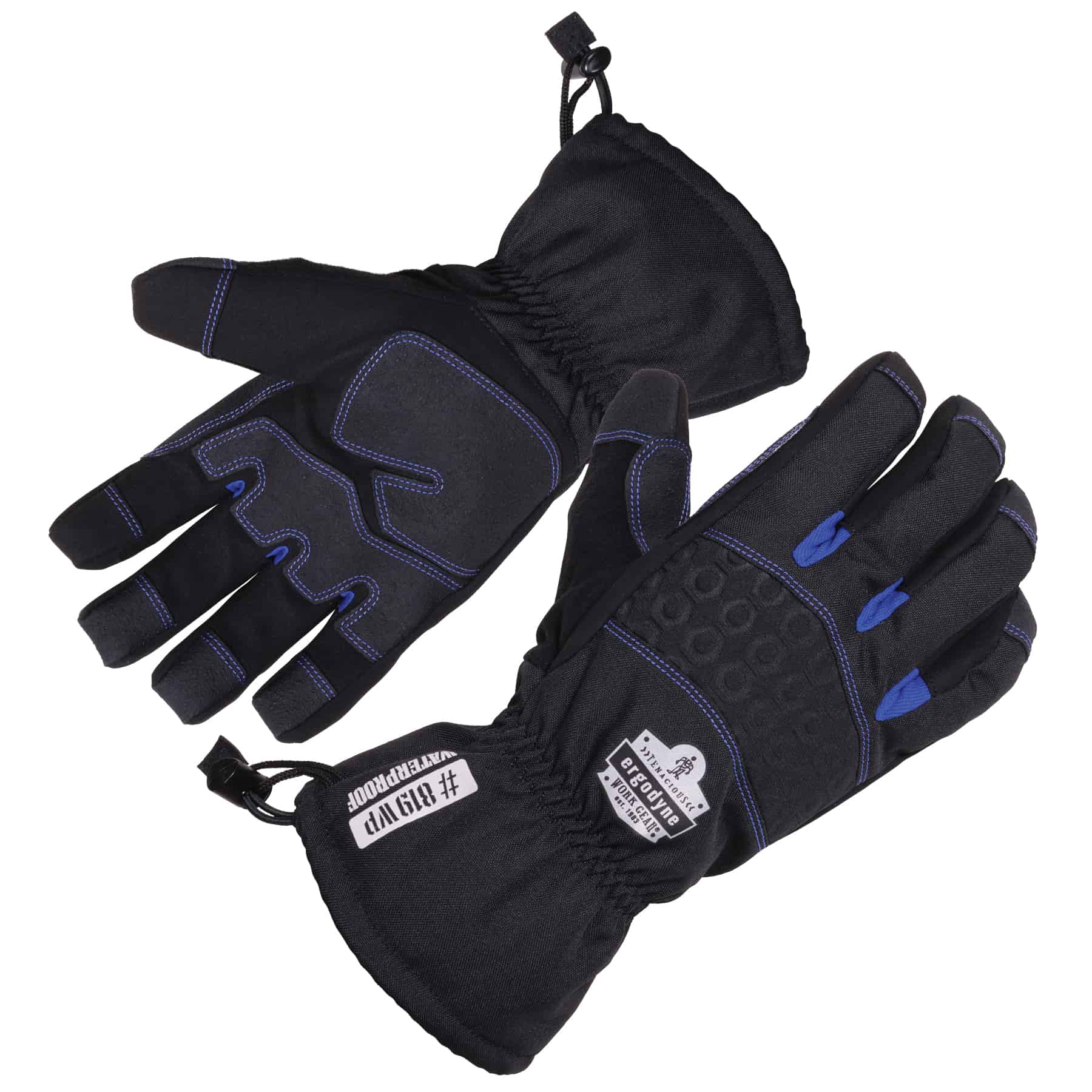 Waterproof Winter Work Gloves Men with Long Cuff, Warm 3M Insulate lining, Cold Weather for Outdoor Activities