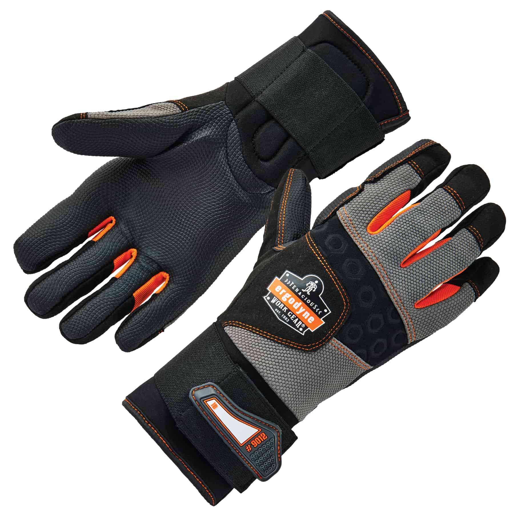 New DECADE Work Glove 49449 Riveter’s SX-M Left Hand Glove Vibration Reducing 