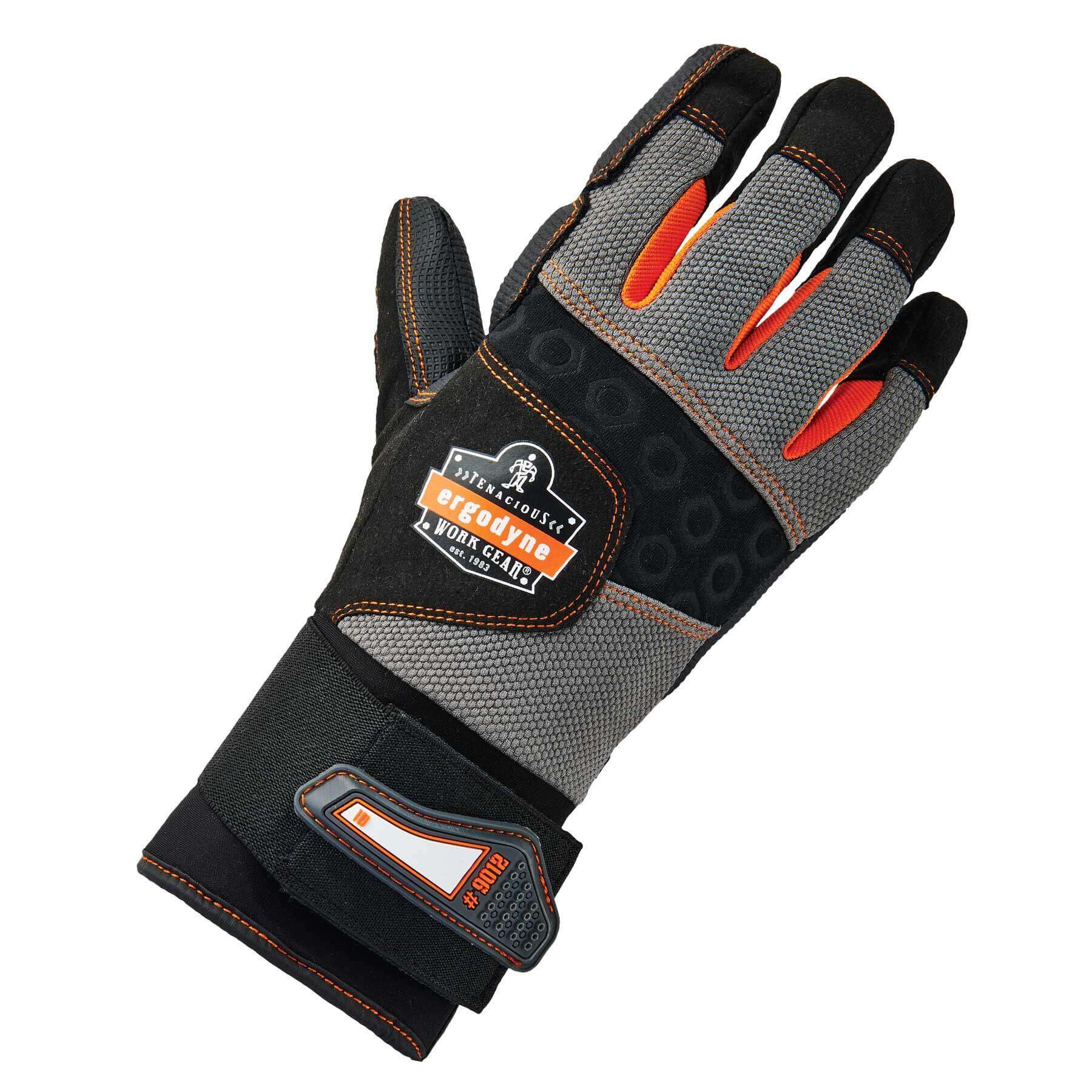 Superior Anti-Vibration Protection Work Glove Vibrastop Goatskin 3 Pairs 