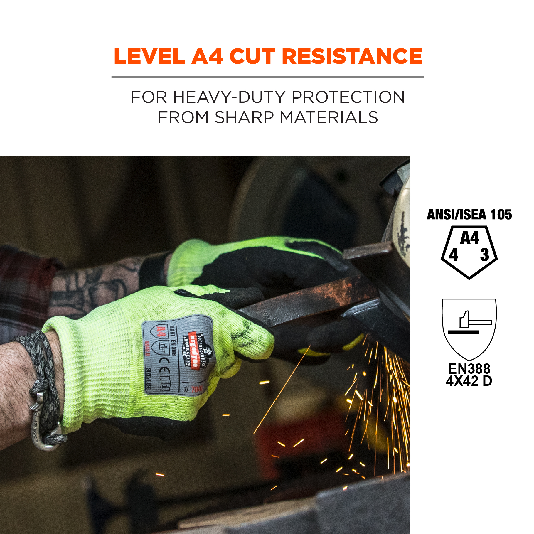 Heavy-Duty + Cut Resistance Gloves