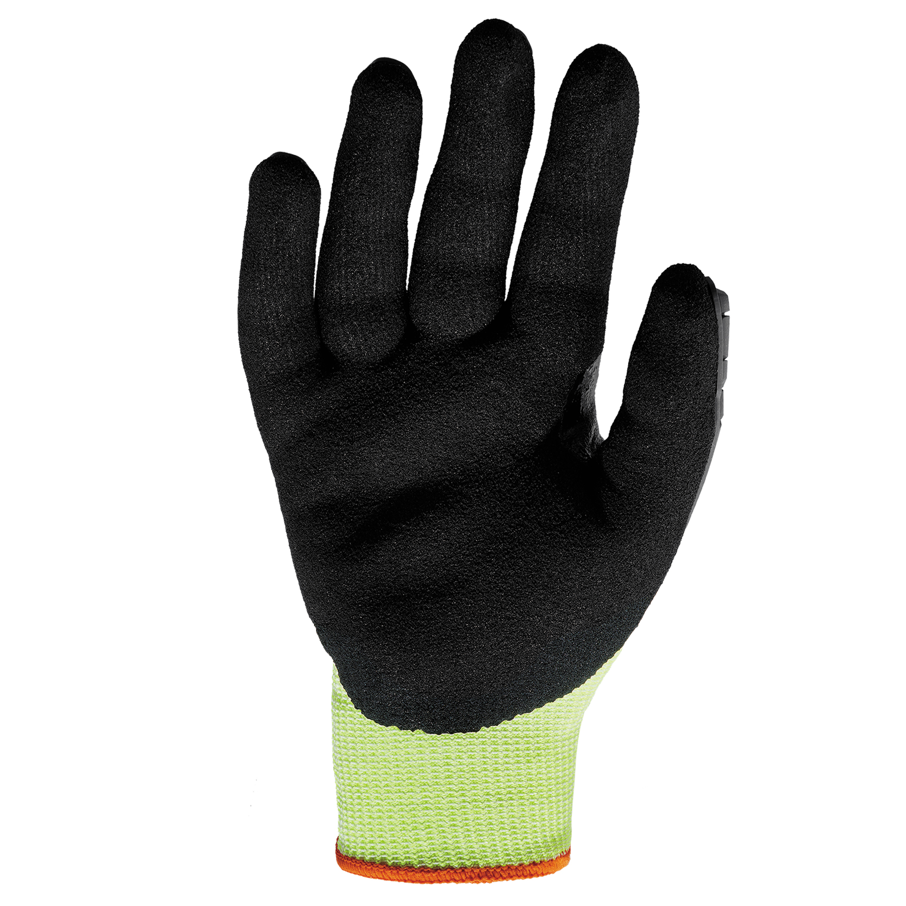 ANSI/ISEA 105-2016 Level A4 Impact & Cut Resistant Gloves, Hi-Vis ...