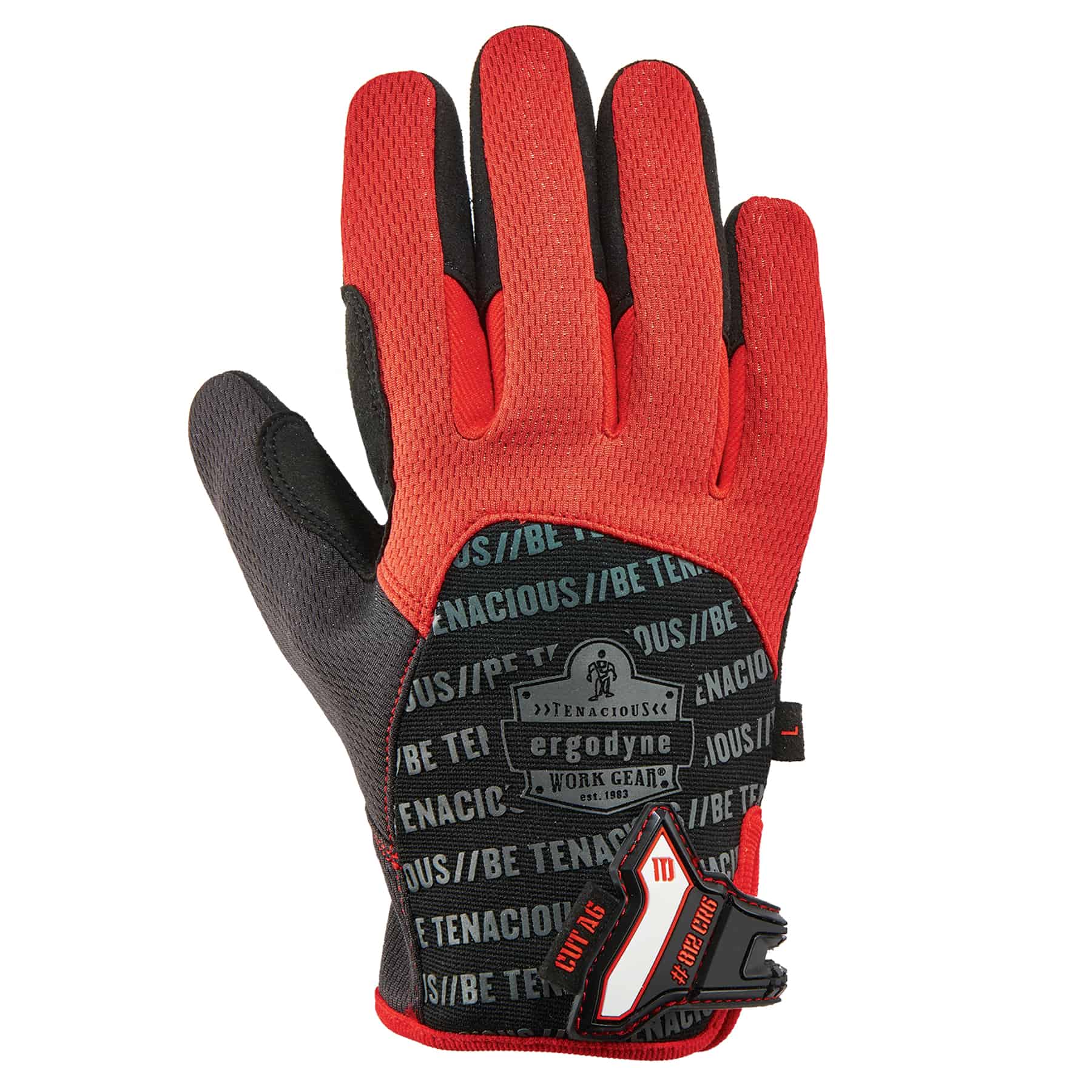 ProFlex 812CR6 Utility Cut Resistance Gloves - ANSI/ISEA 105-2016 A6,  EN388: 2543E