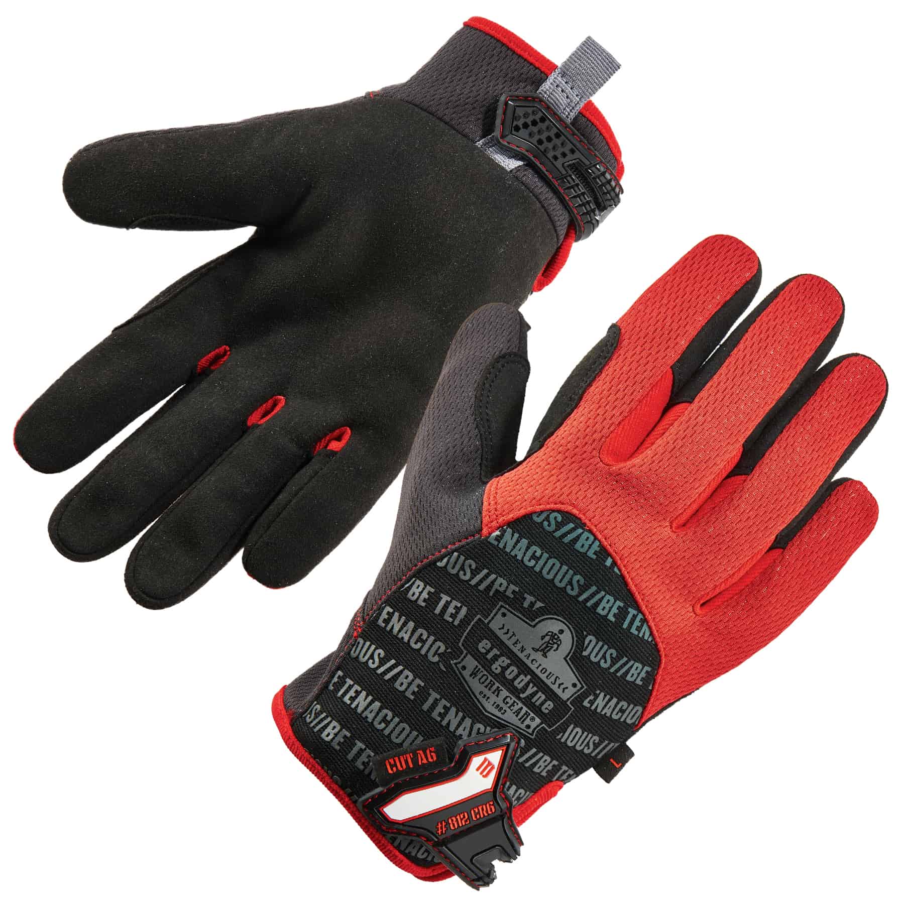 Work Gloves ♡ 2 Pairs ♡ GRX A4 Cut Resistant EXAGrip Coated  Knife/Metal/Glass