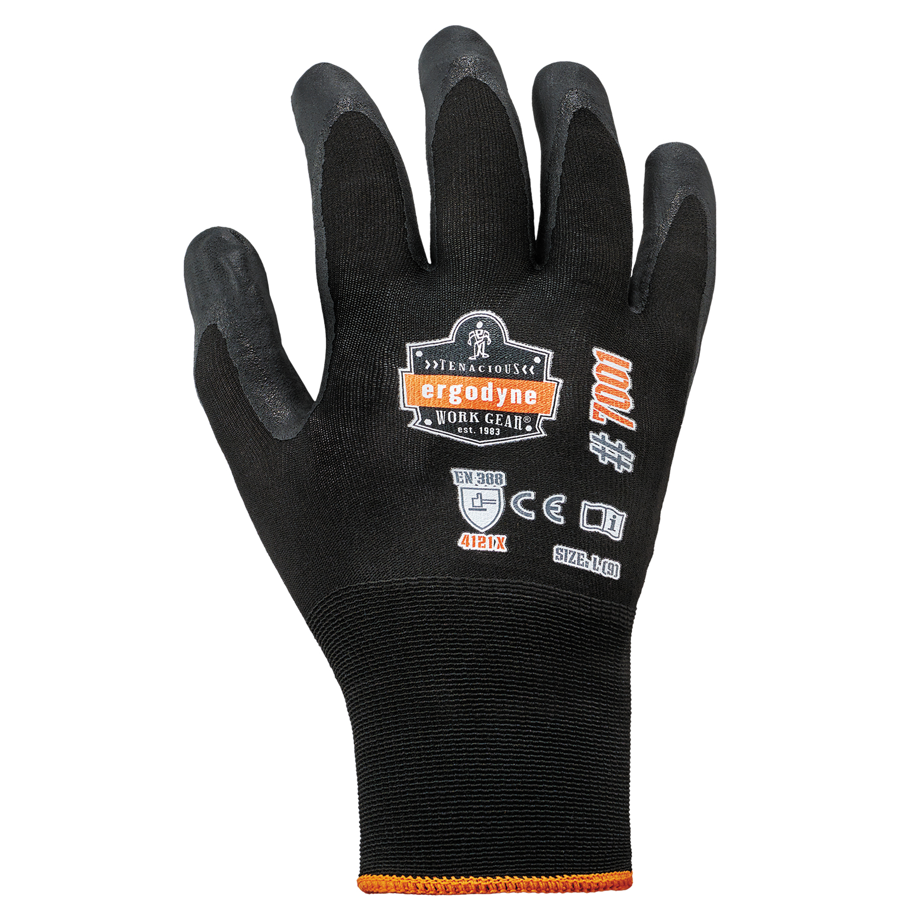 Ergodyne® ProFlex® 821 Box Handler Mechnics Gloves: Silicone