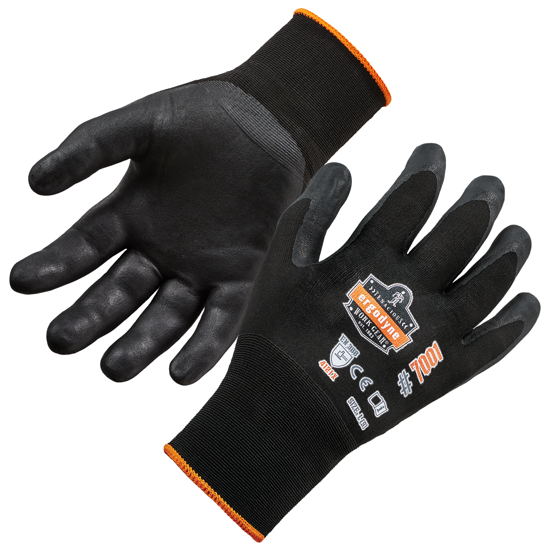 SHOWA™ Polyurethane Coated Seamless Knit Nylon Gloves