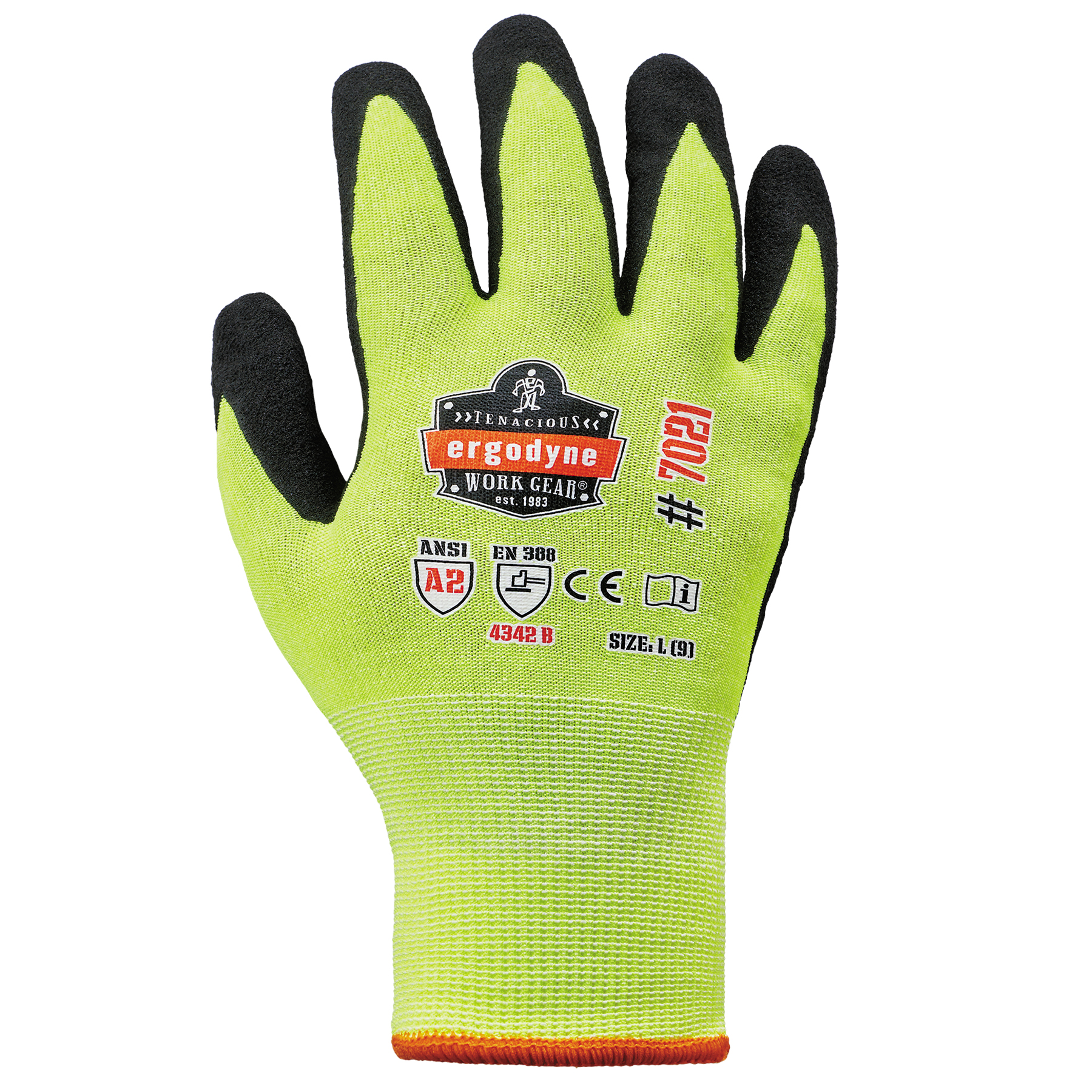 CUT & HEAT Protection PPE Hi Vis Gloves Ultimate Safety Gloves COLD THERMAL 