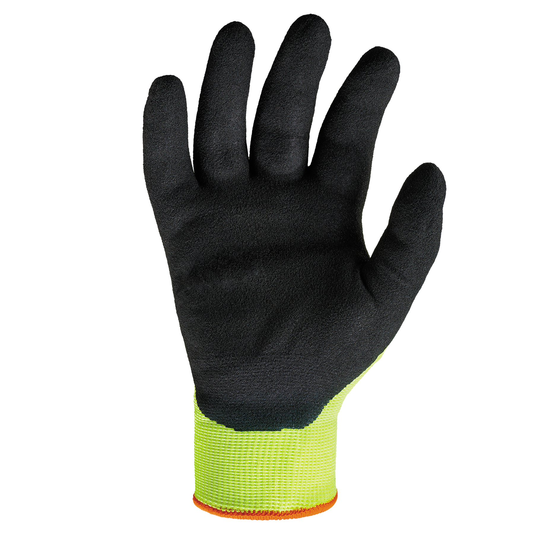 Hi-Vis Nitrile Coated CR Gloves | Ergodyne