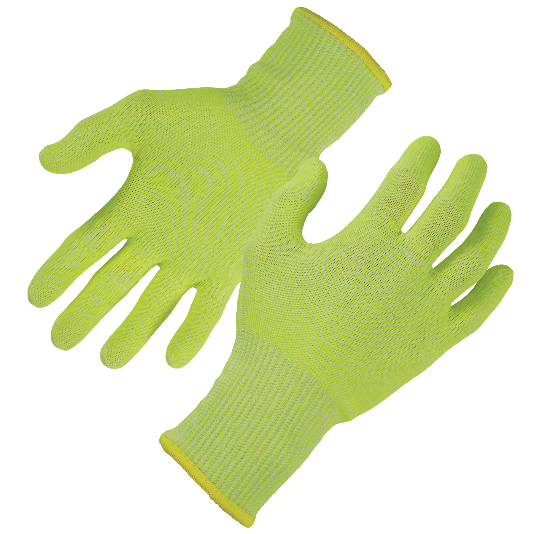 Abrasion Resistance Green Gloves Pack of 5 Pairs Sz 7-11 Kutlass Cut Level 5 