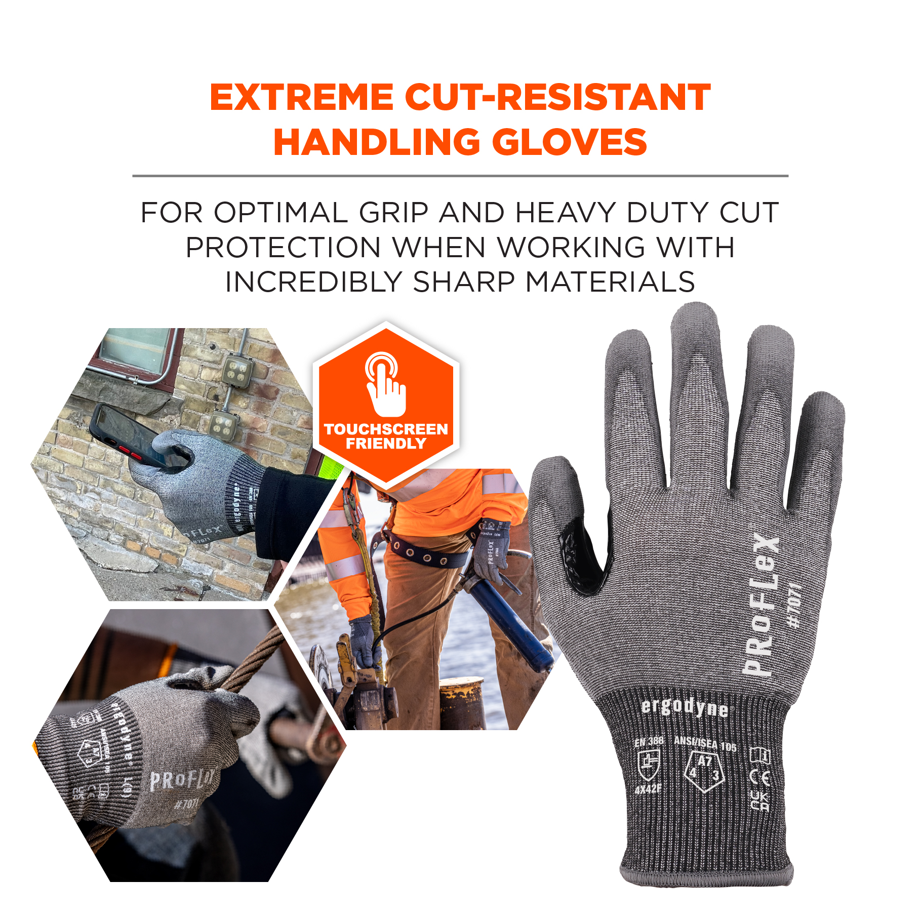 Heavy-Duty + Cut Resistance Gloves