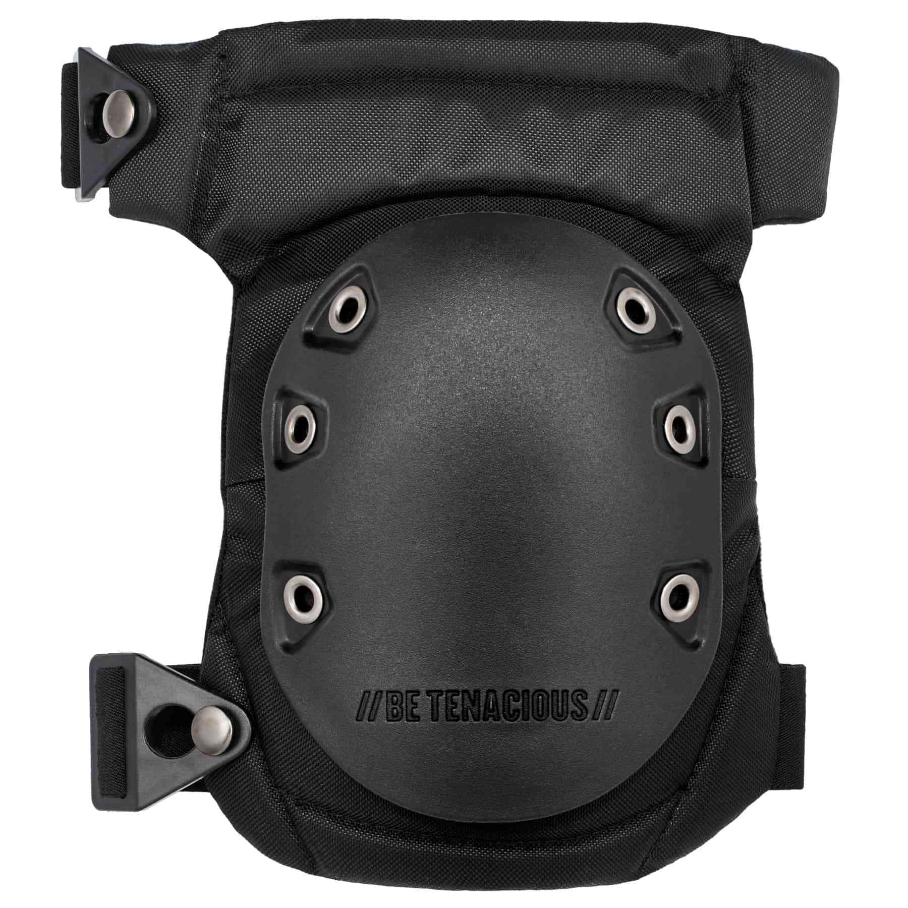 Worktec USA Pro Heavy Duty Comfortable Gel Knee Pads With Double Clips for Work 