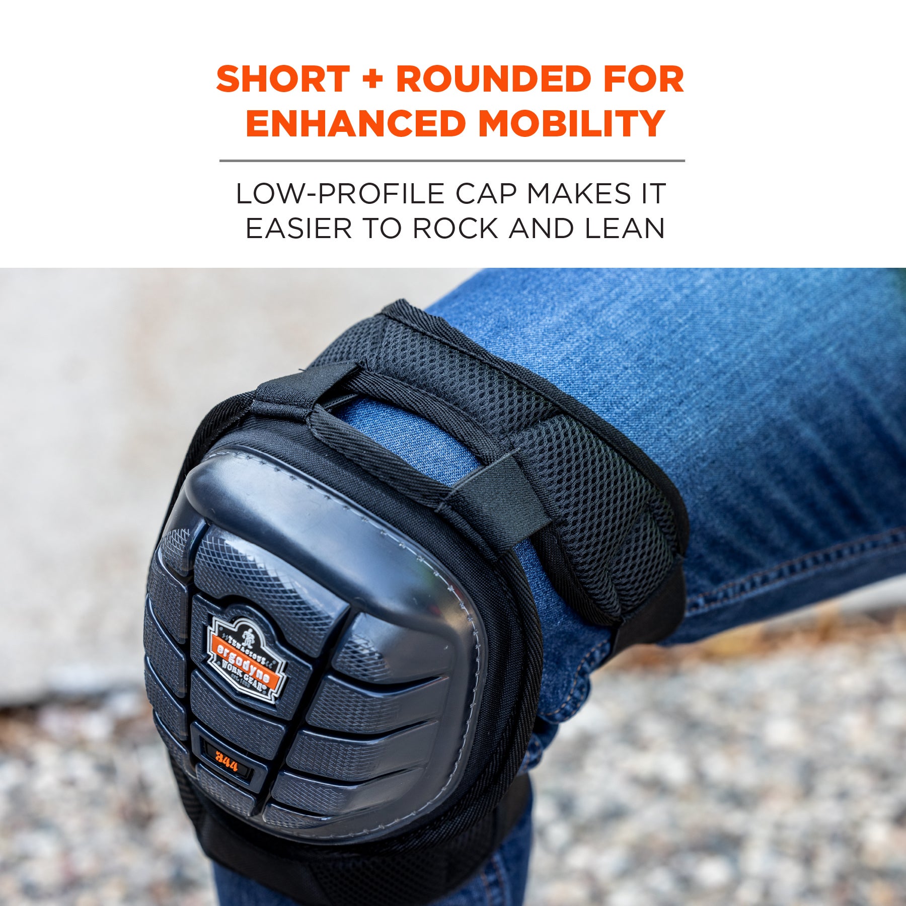 Knee Pads, Comfortable Gel Cushion Pad -Non-Slip A... – Grandado