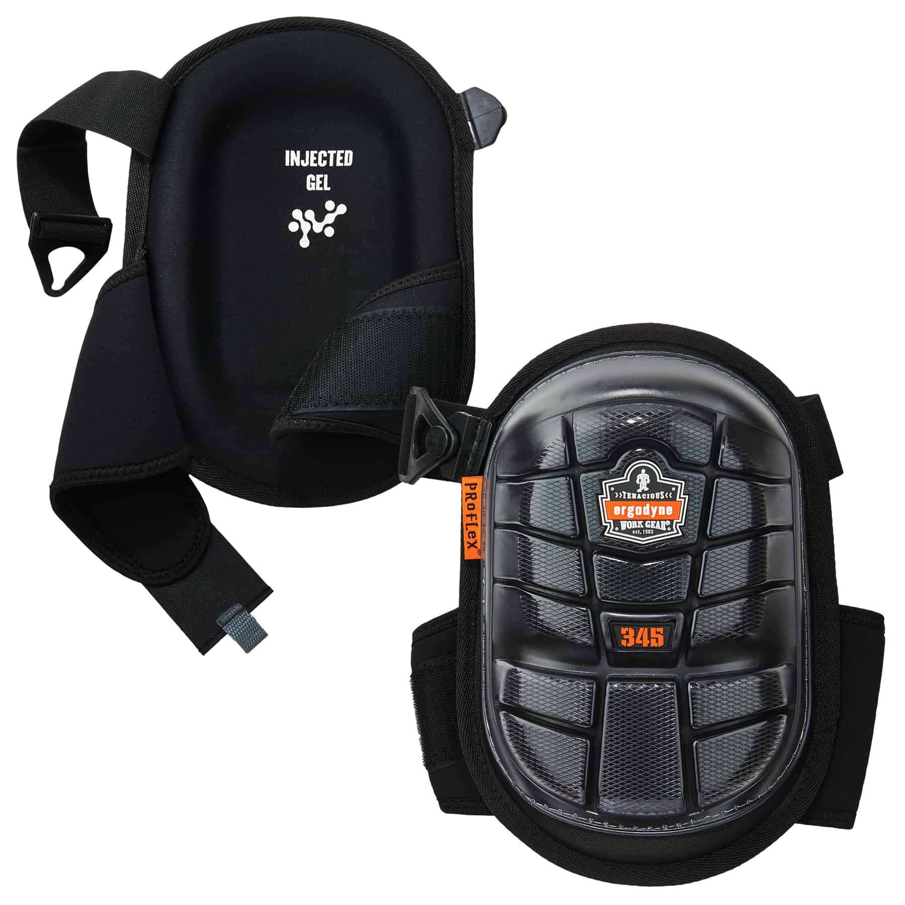 Bag lot#16323 AWP Gel Ultra Knee Pad Hammer holder 
