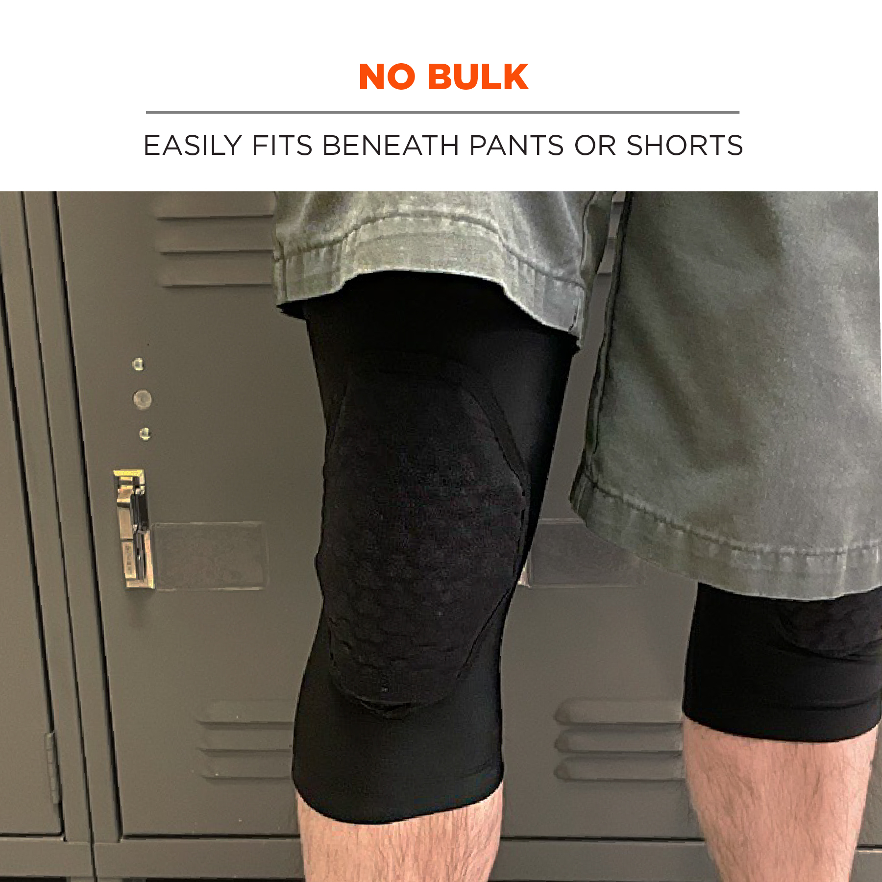 Lightweight Padded Knee Sleeves