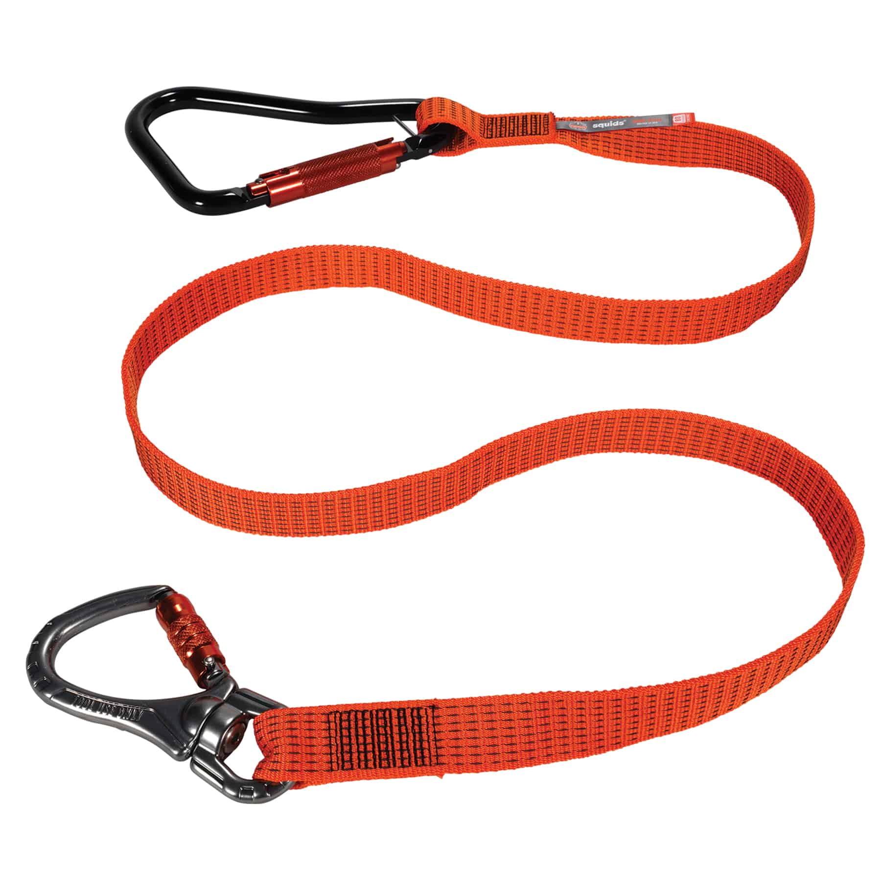 Tool Lanyard XL - Locking + Swivel Carabiner