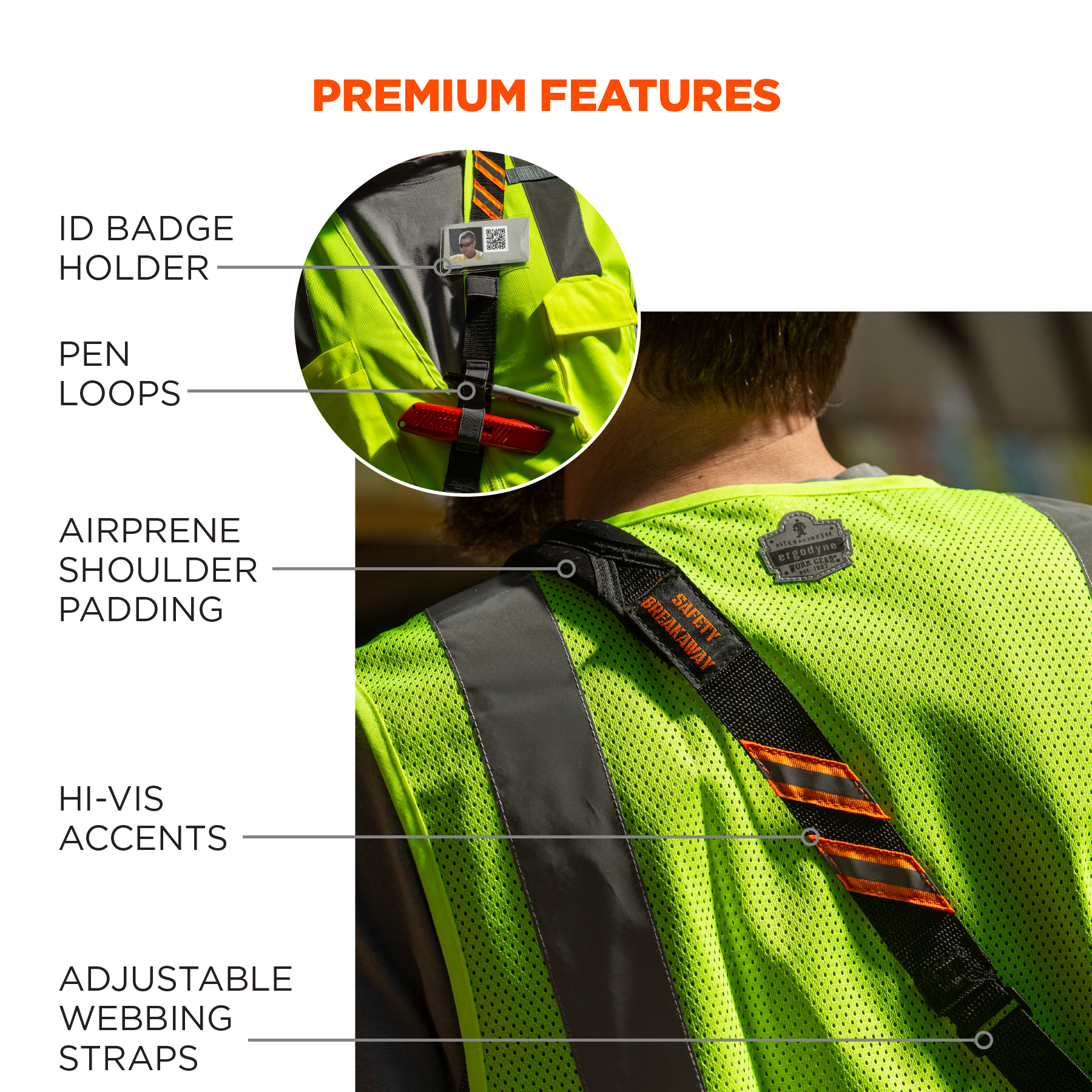 Premium Key-Lanyard - Webung