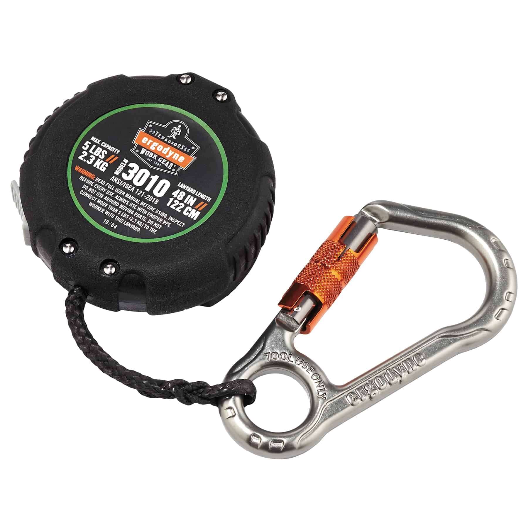 Retractable Tool Lanyard with Belt Loop Clip