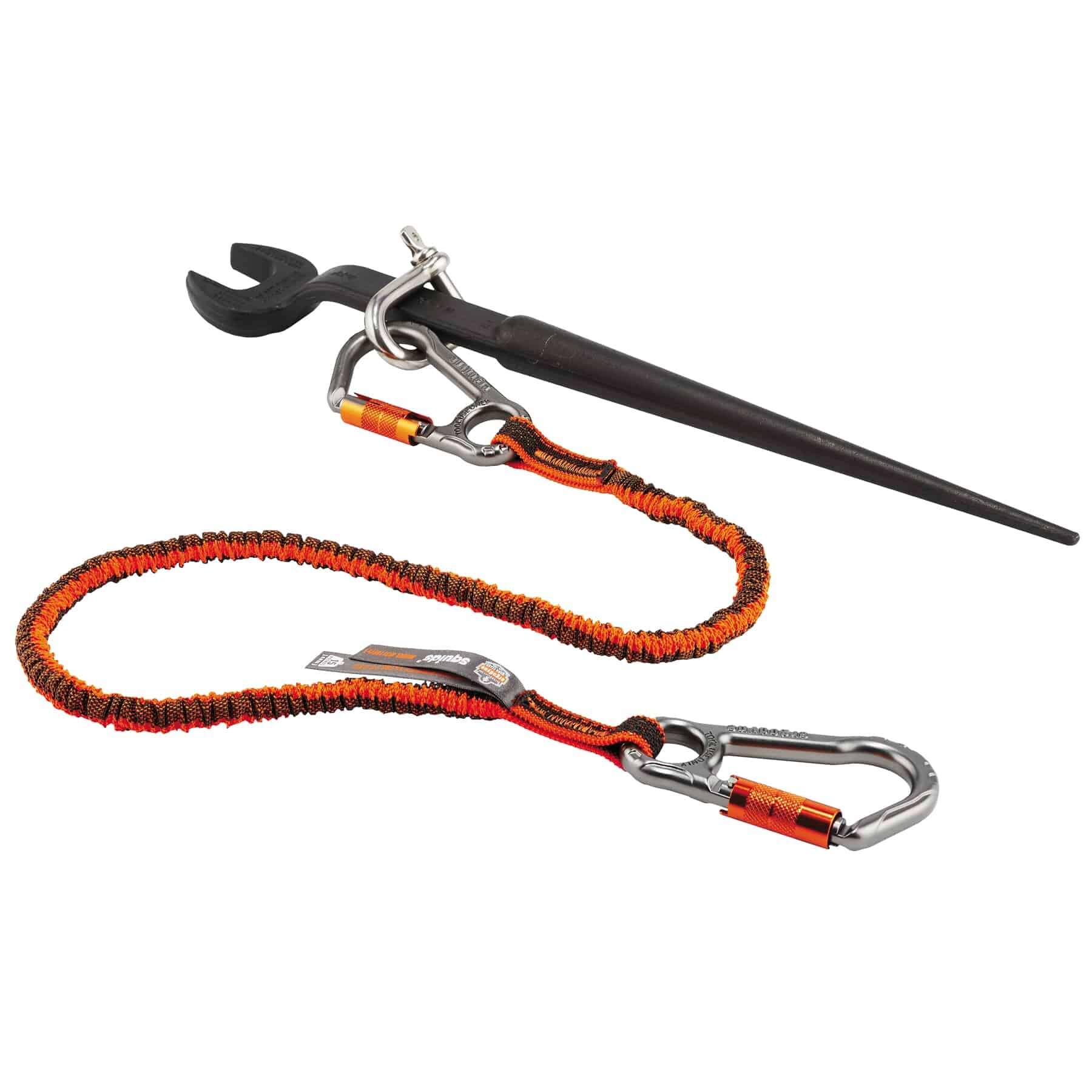 Includes Tool Lanyards and Attachments for Tape Measure and Power Tools Tool Tethering Kit for Carpenter Ergodyne Squids 3183