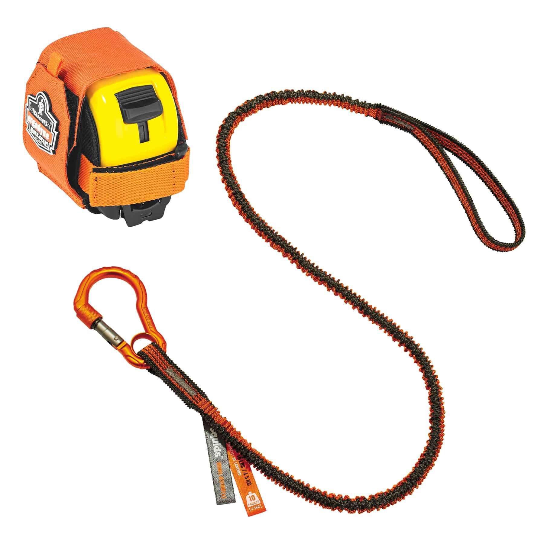 Single Carabiner Tool Lanyard Tape Measure Tethering Kit Ergodyne