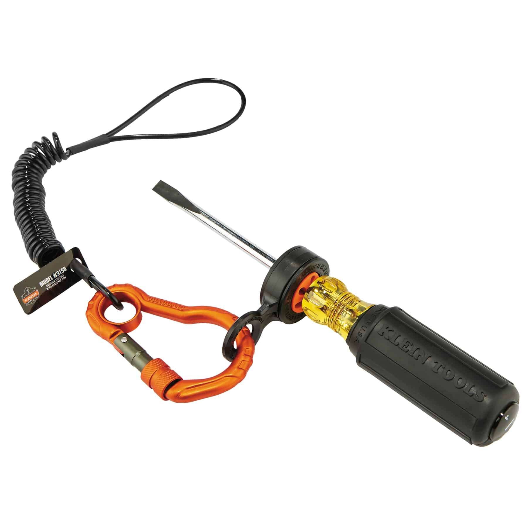 Tool Tethering Kit for Small Hand Tools 1lb / 0.5kg Ergodyne