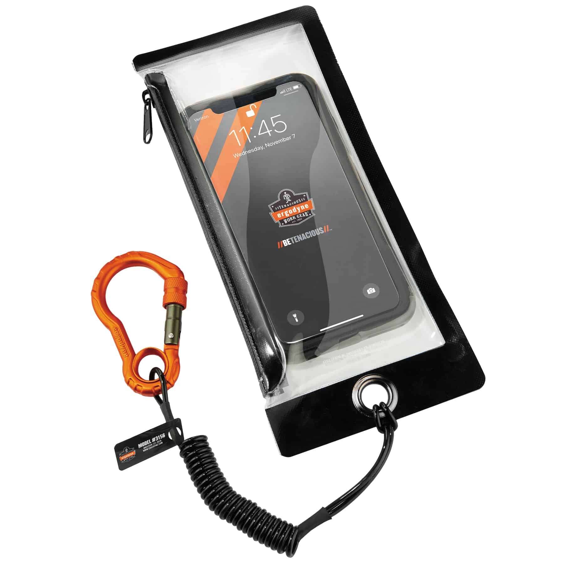 Cell Phone Tool Tethering Kit 1lbs / 0.5kg Ergodyne