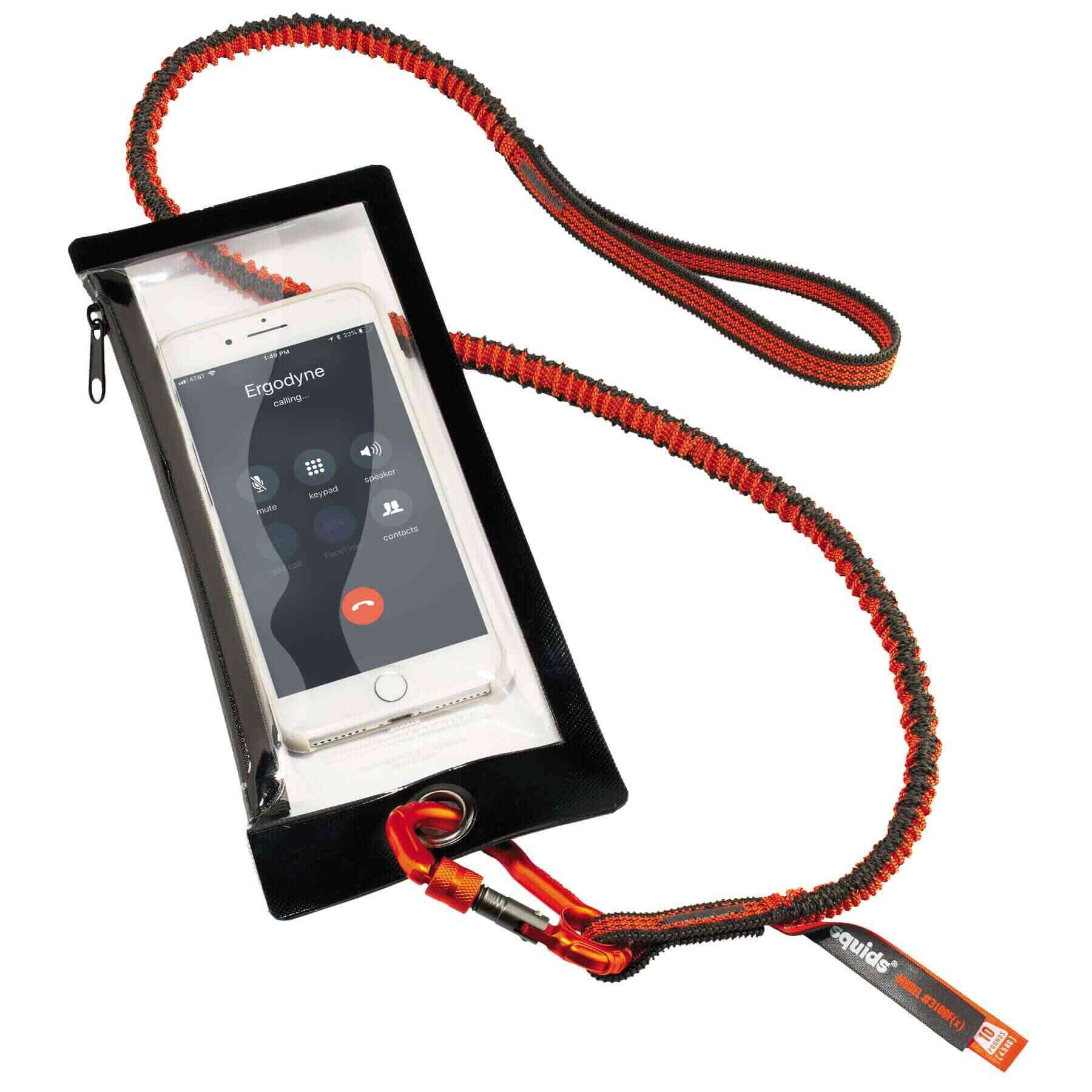 Cell phone carrying shop case