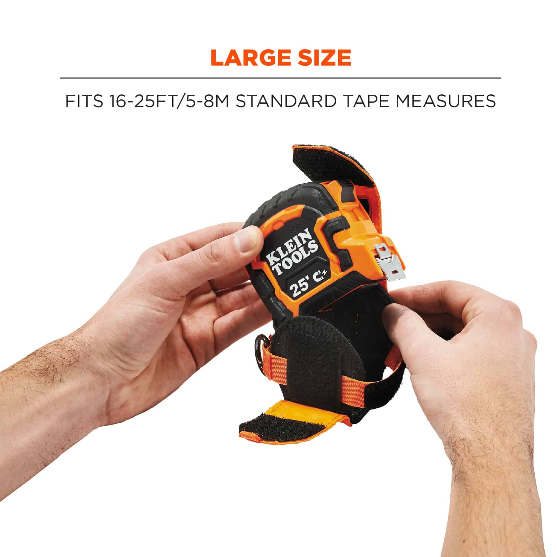 Promotional 25 Ft Contractor Tape Measures with Belt Clip and Strap