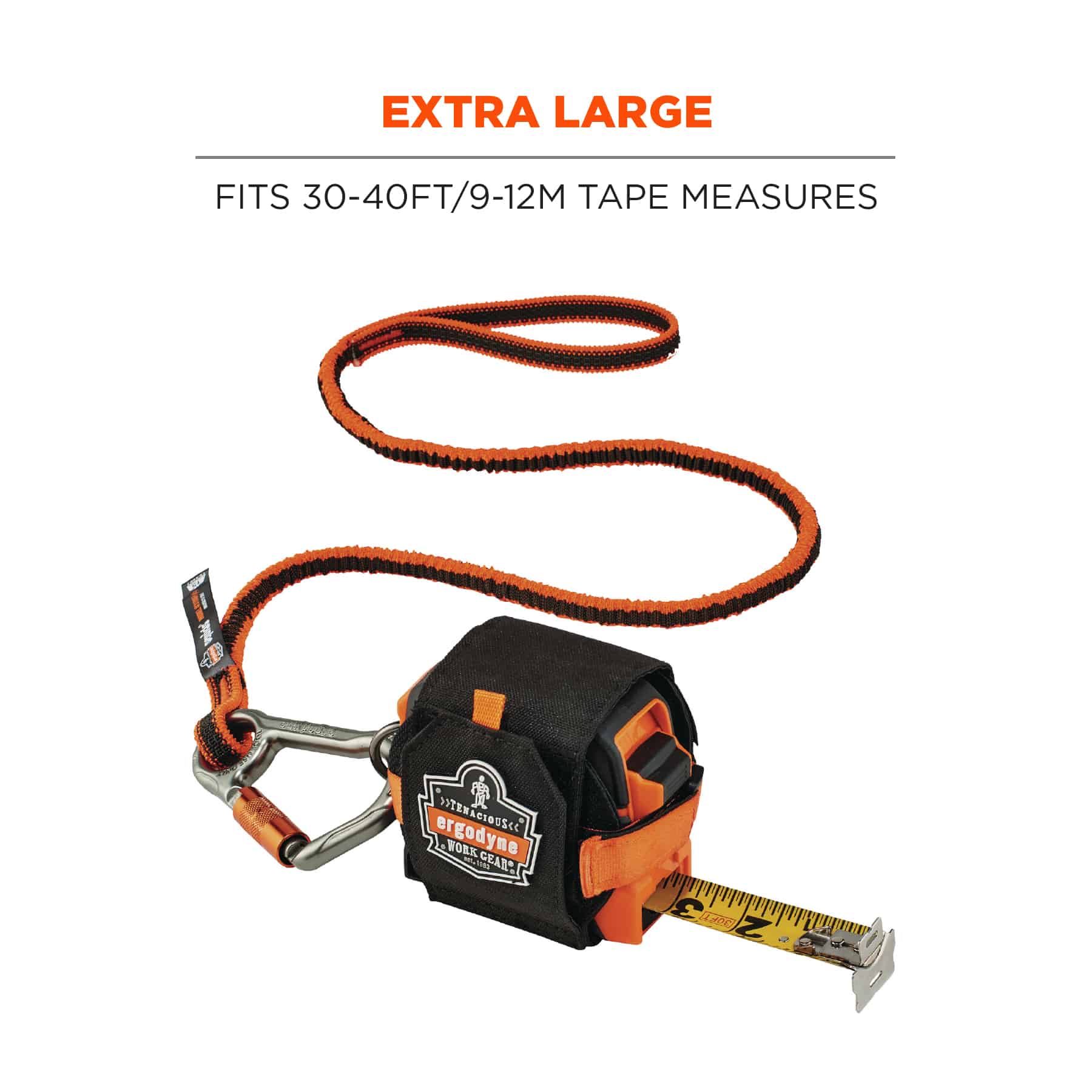 Tape Measure Tool Lanyards with DRing Ergodyne