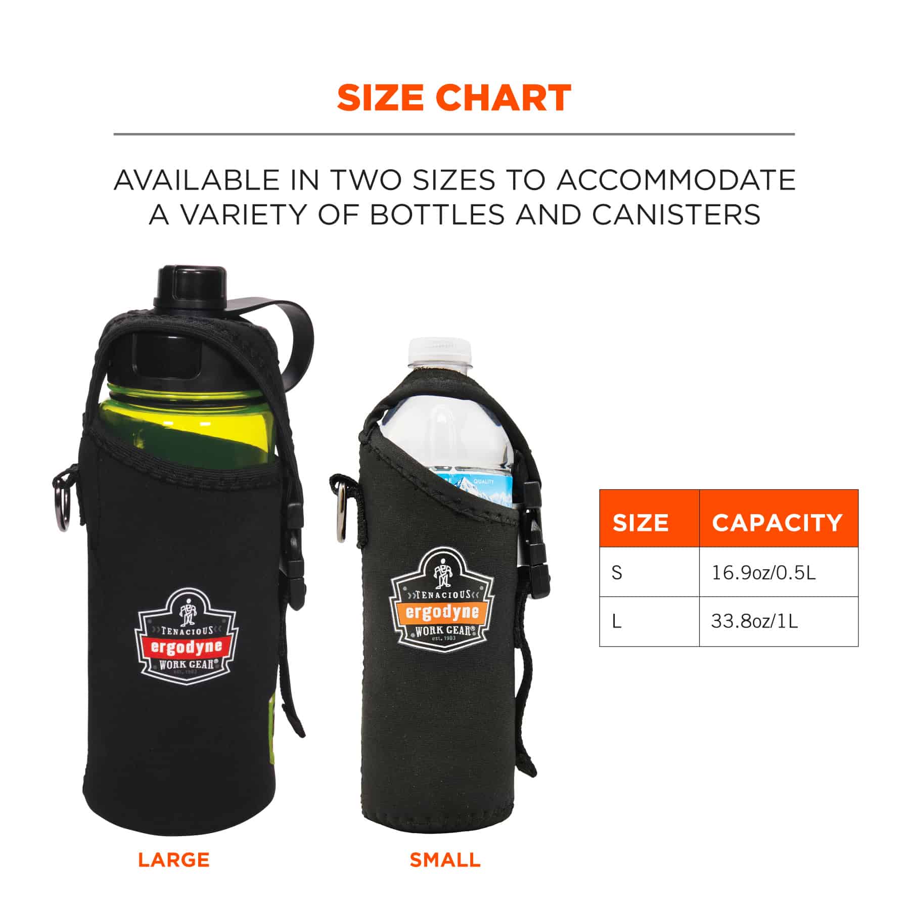 MODULAR WATER BOTTLE HOLDER (IN STOCK)