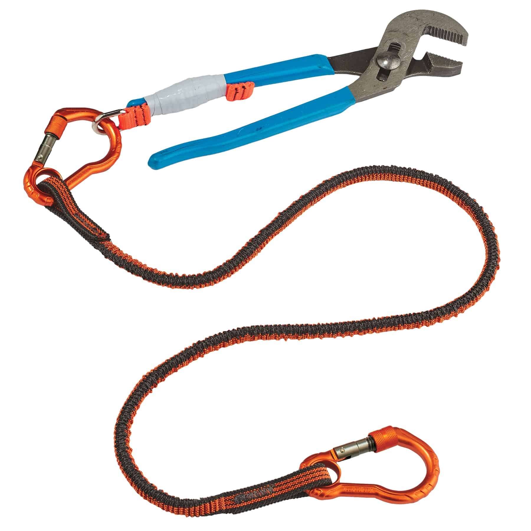 Ergodyne 3104FX Squids Tool Lanyard with Carabiner and Chooke Loop