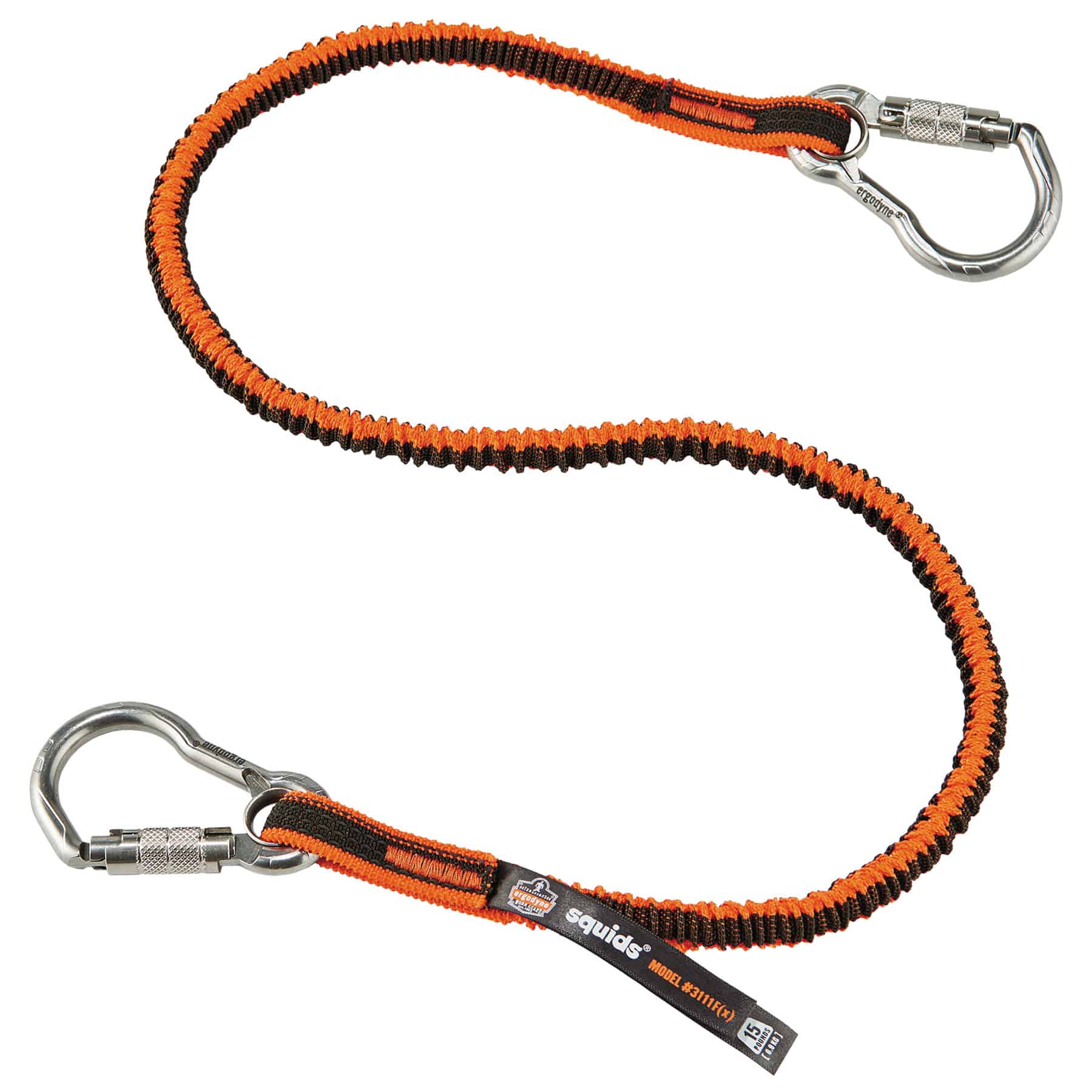 Bungee Cord With Carabiner Lanyard String Safety Tool Leash Camera Lanyard  Cord