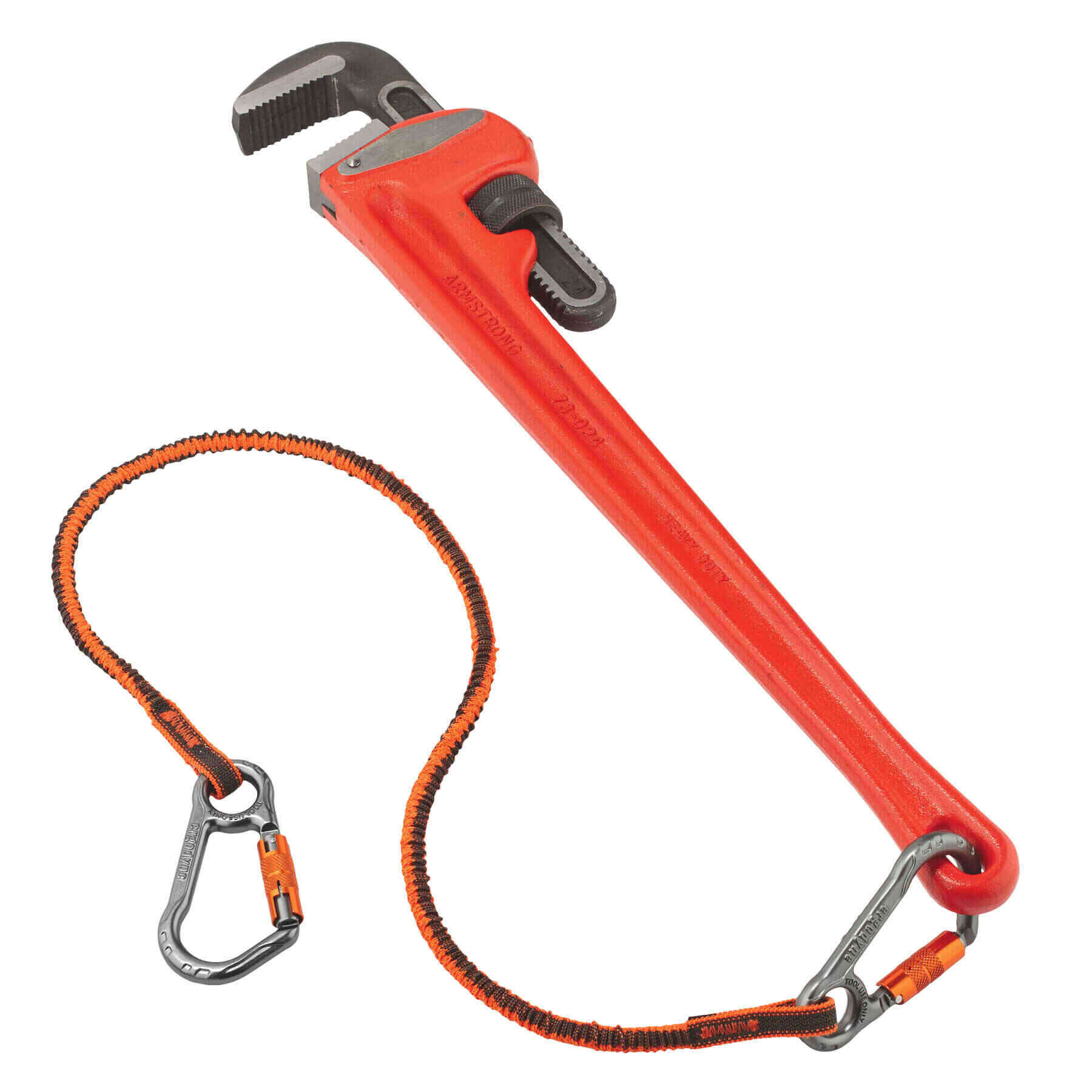 Harness Depot Tool Lanyard with Swivel Carabiner and Captive Eye Carabiner  15lbs. - The Harness Depot