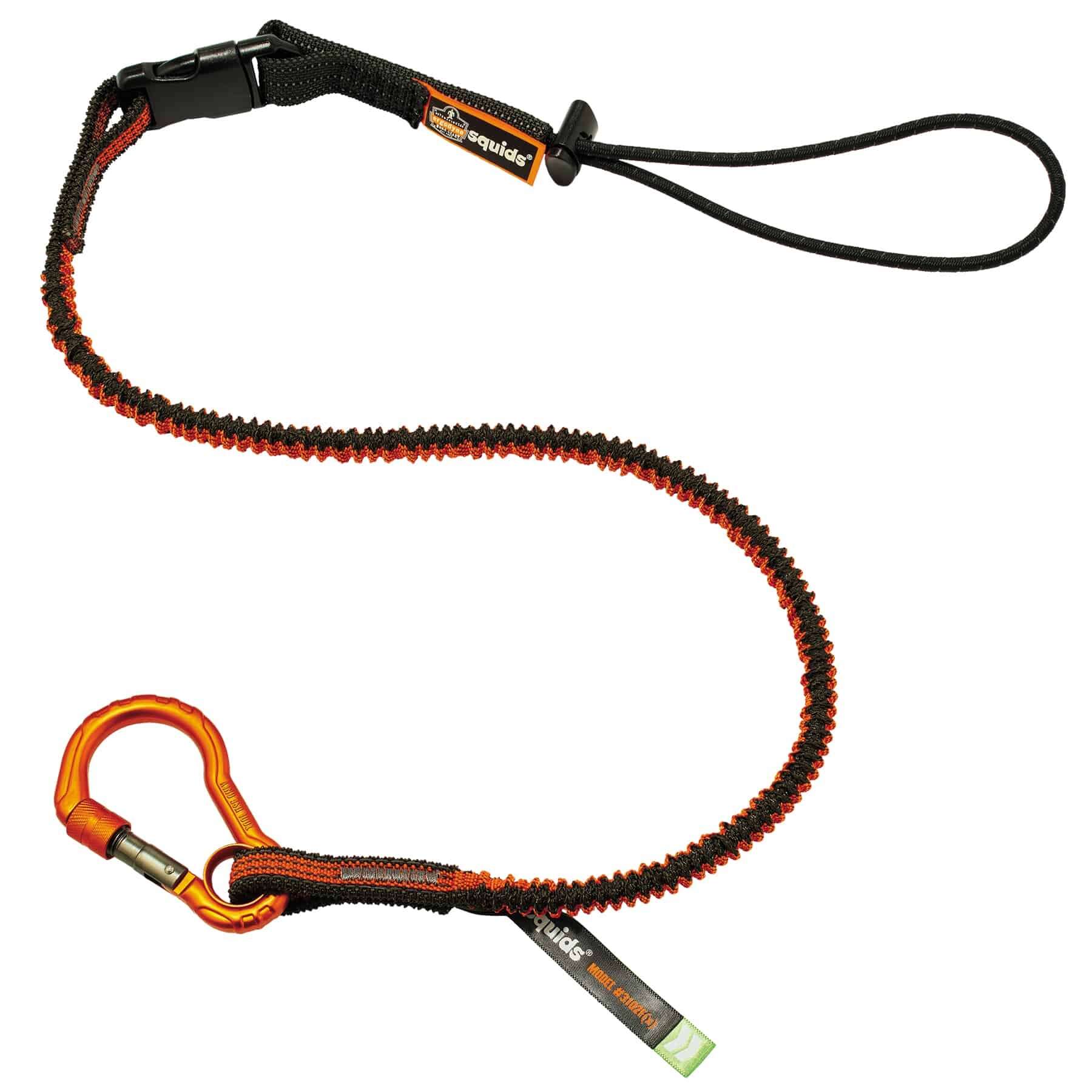 Squids® 3102F(x) Detachable Single Carabiner Tool Lanyard - 5lbs – Tower  One Inc