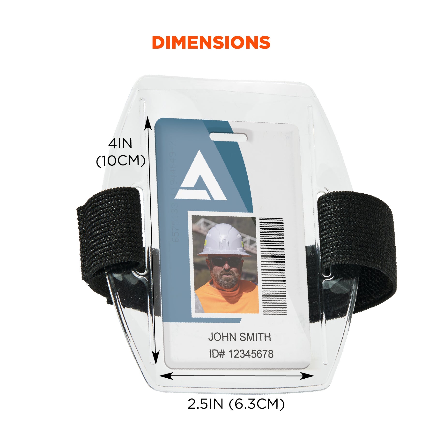Arm Band Id Card Holder