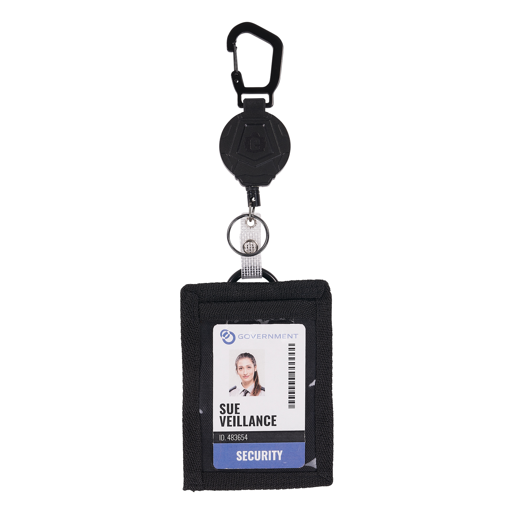 Retractable ID/Badge Holder