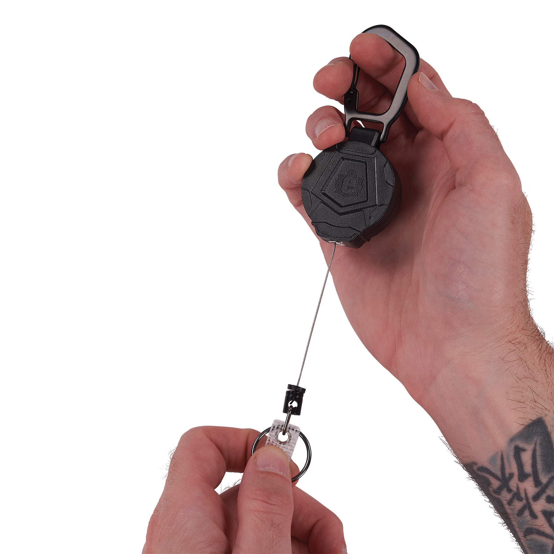 Retractable ID/Badge Holder