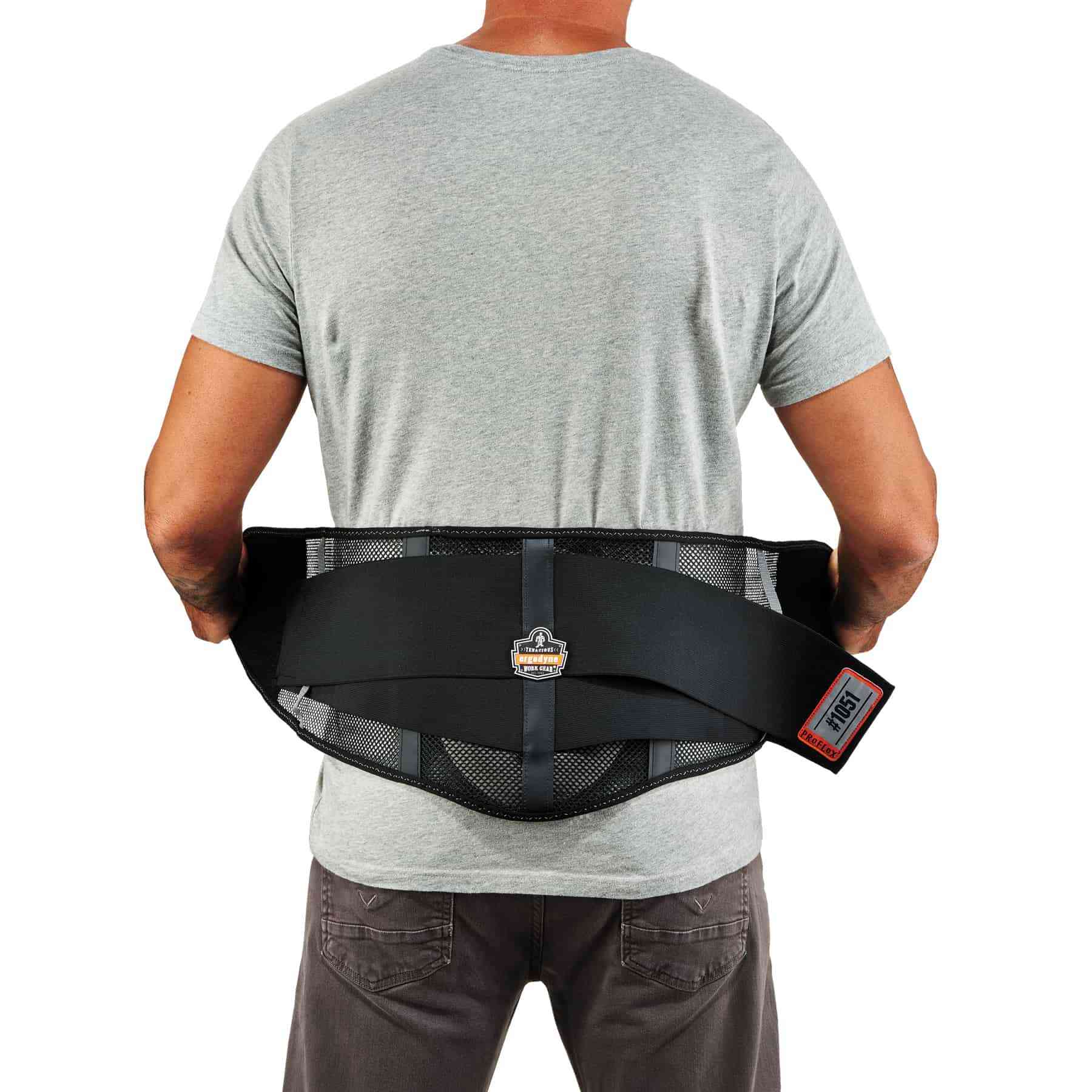 Mesh Back Support Brace